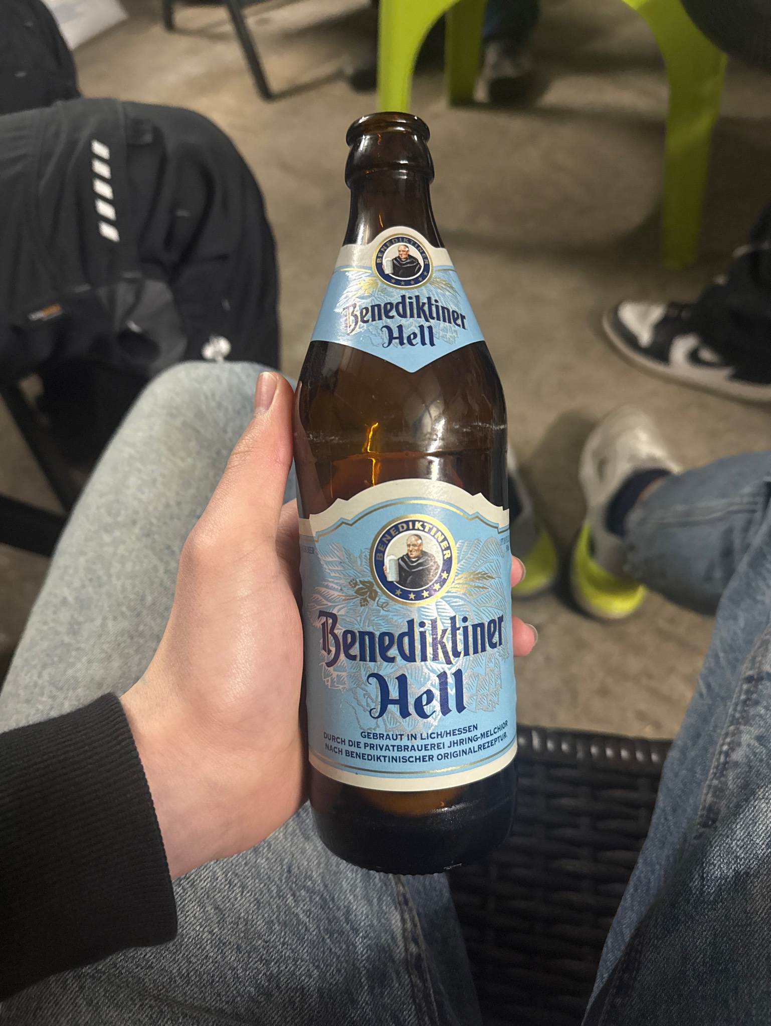Benediktiner Original / Benediktiner Hell, Benediktiner Weißbräu GmbH