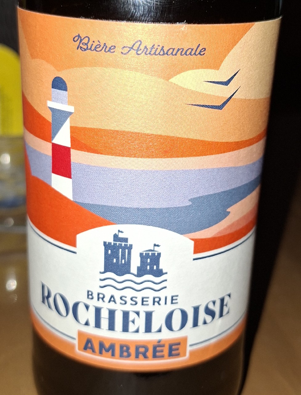 Rocheloise Ambrée, Brasserie Rocheloise (Ex Maison Bastard)