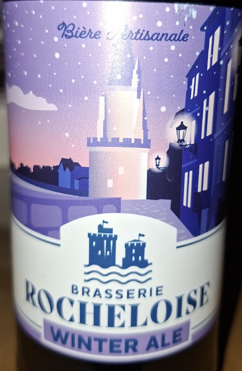 Rocheloise Winter Ale, Brasserie Rocheloise (Ex Maison Bastard)