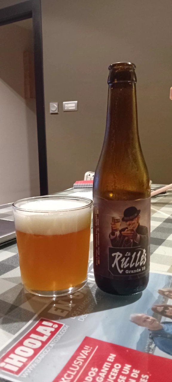 La Rulles Grande 10 (2020), Brasserie Artisanale de Rulles