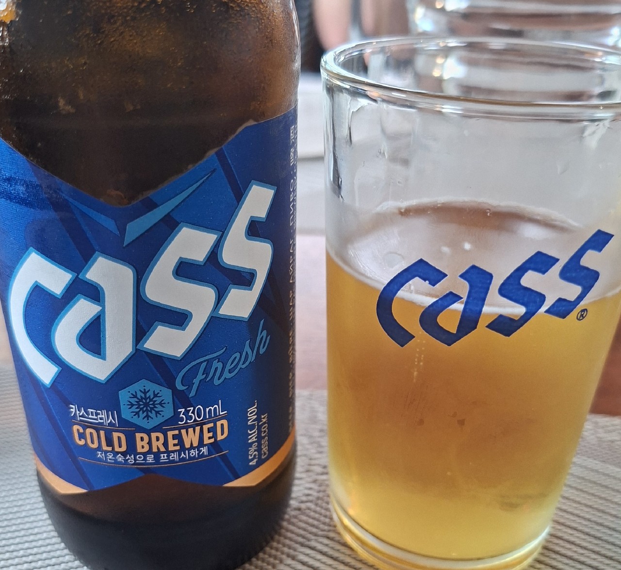 Cass Fresh, South Korea