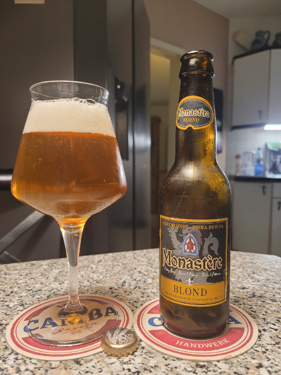 Monastère Blond, United Dutch Breweries