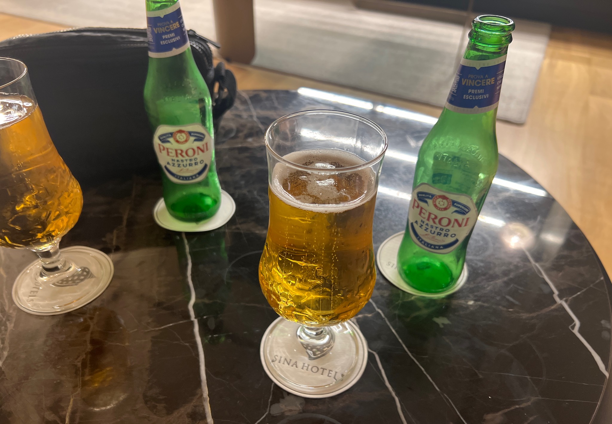 Nastro Azzurro, Italy
