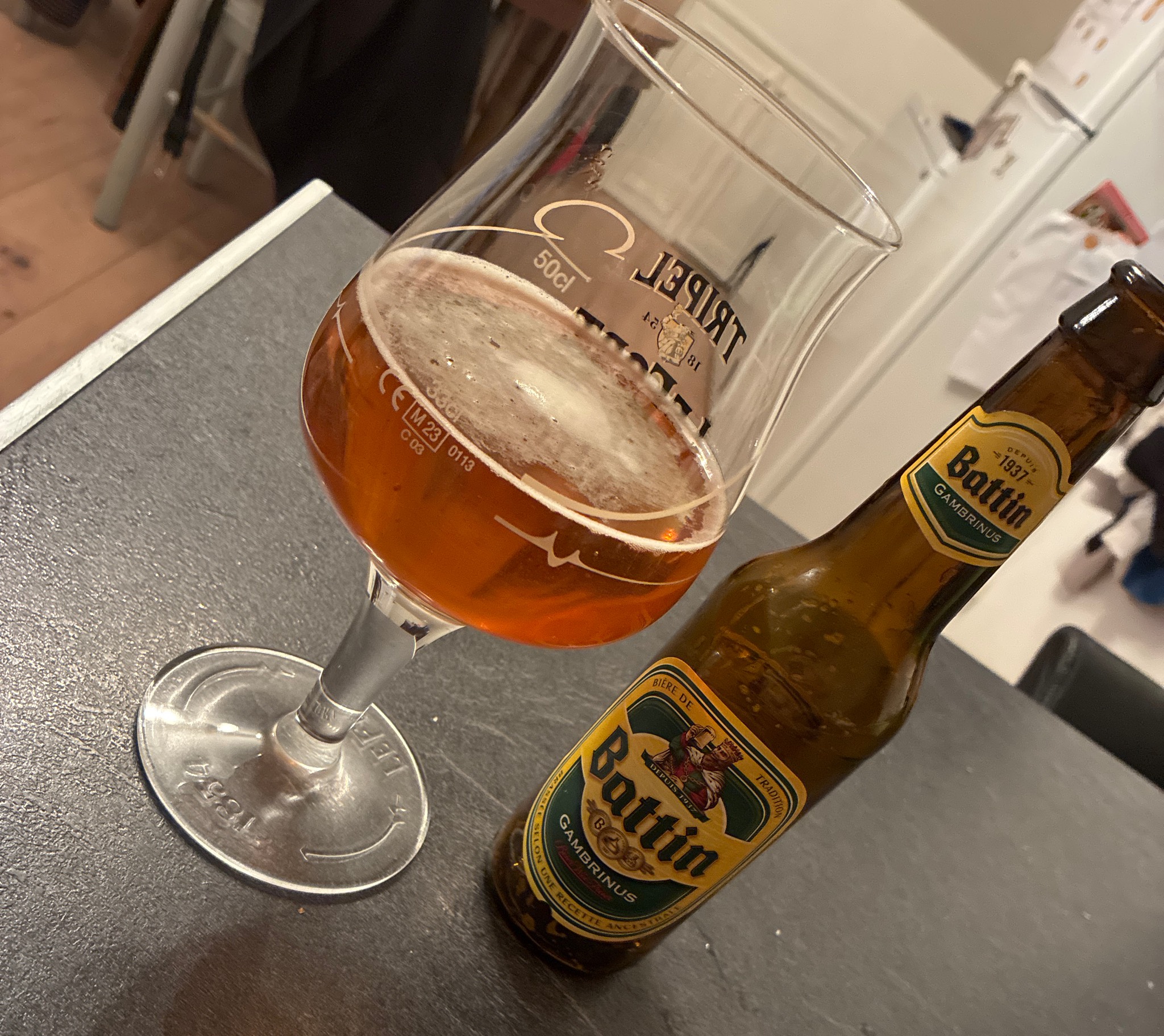 Battin Gambrinus, Luxembourg