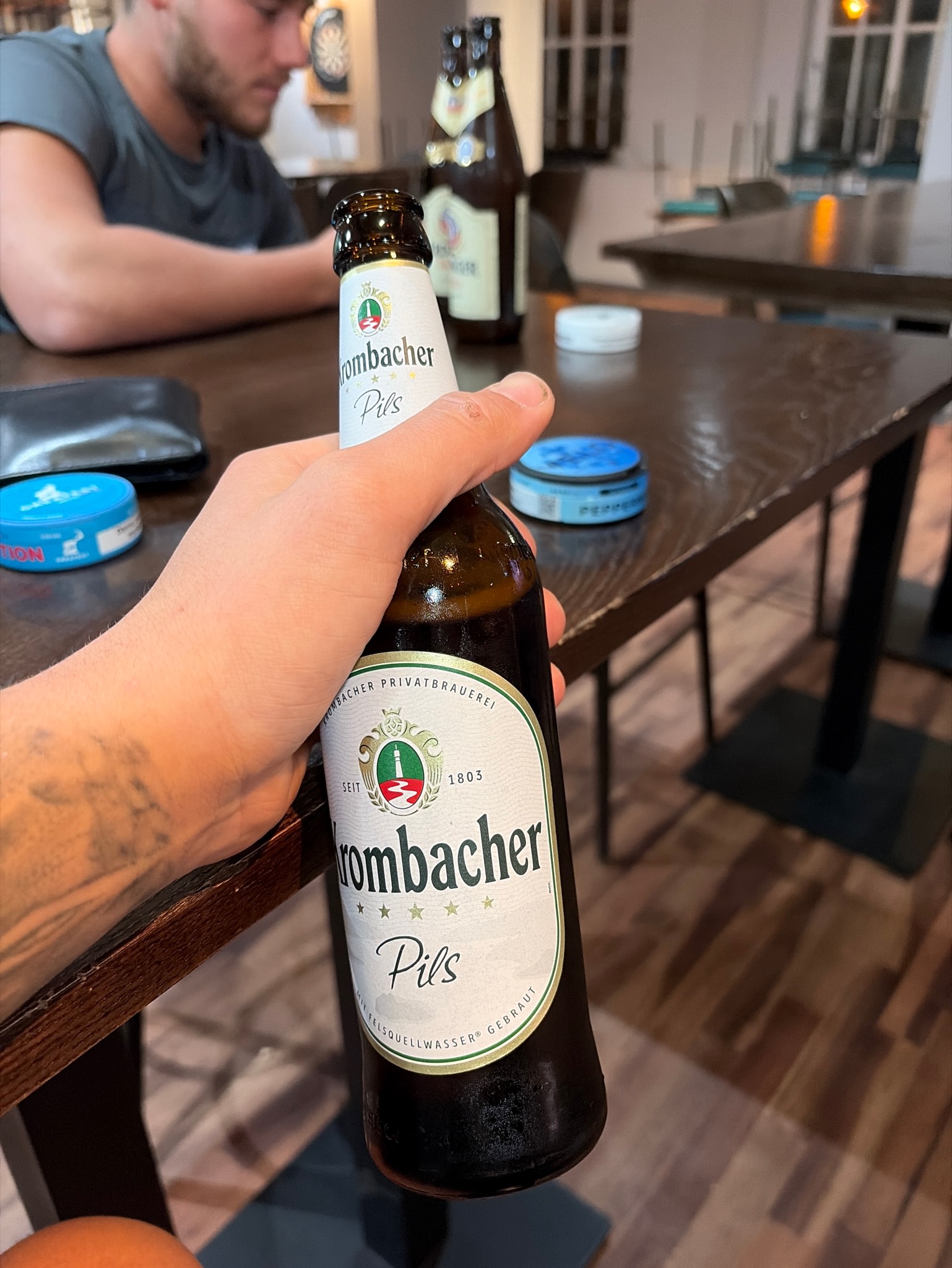 Krombacher Pils, Germany