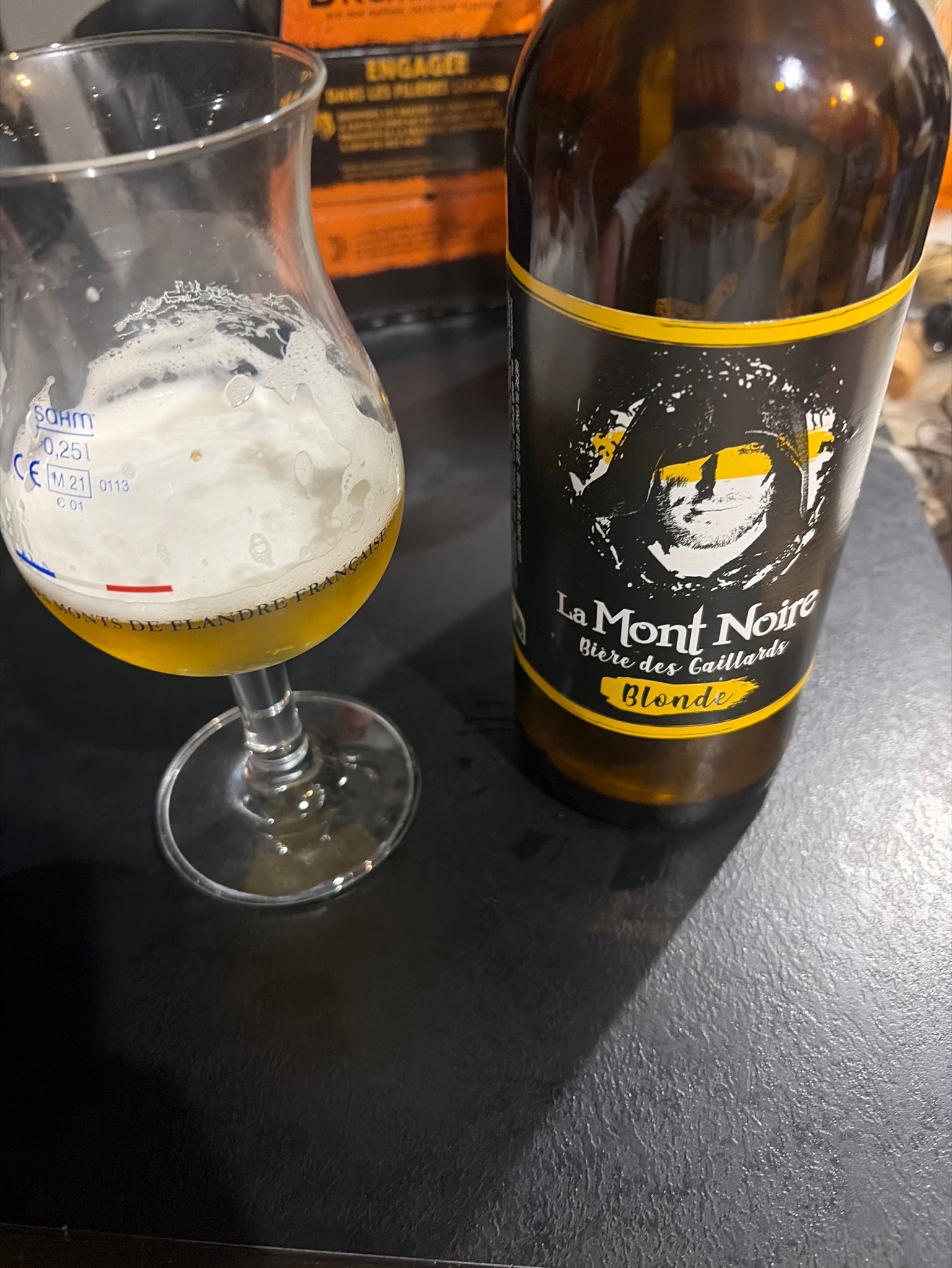 La Mont Noire - Bière Des Gaillards, Belgium