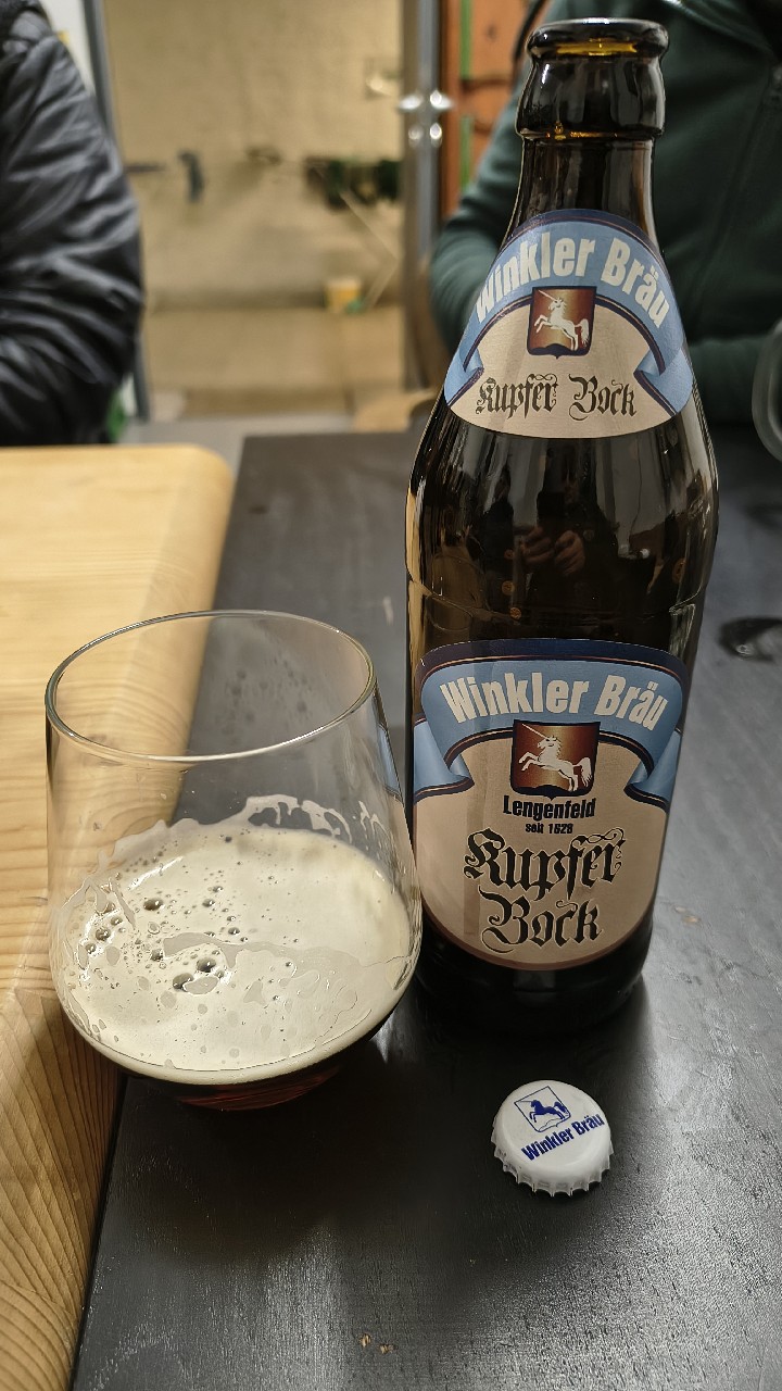 Winkler Kupfer Bock, Winkler Bräu
