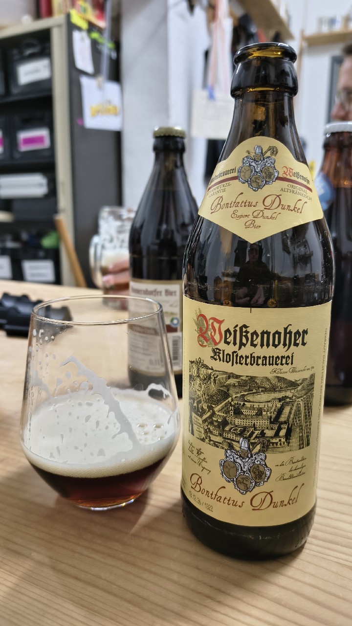 Bonifatius Dunkel, Klosterbrauerei Weißenohe
