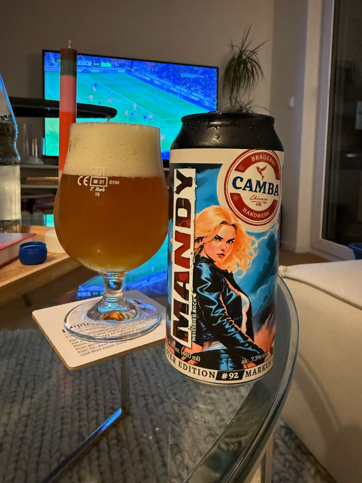 Braumeister-Edition #92 Markus Lohner - Mandy, Camba Bavaria