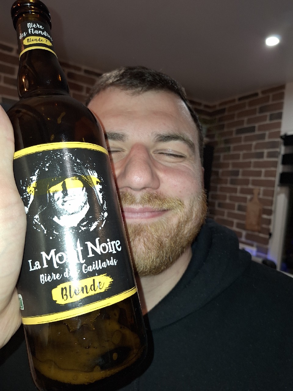 La Mont Noire - Bière Des Gaillards, Belgium