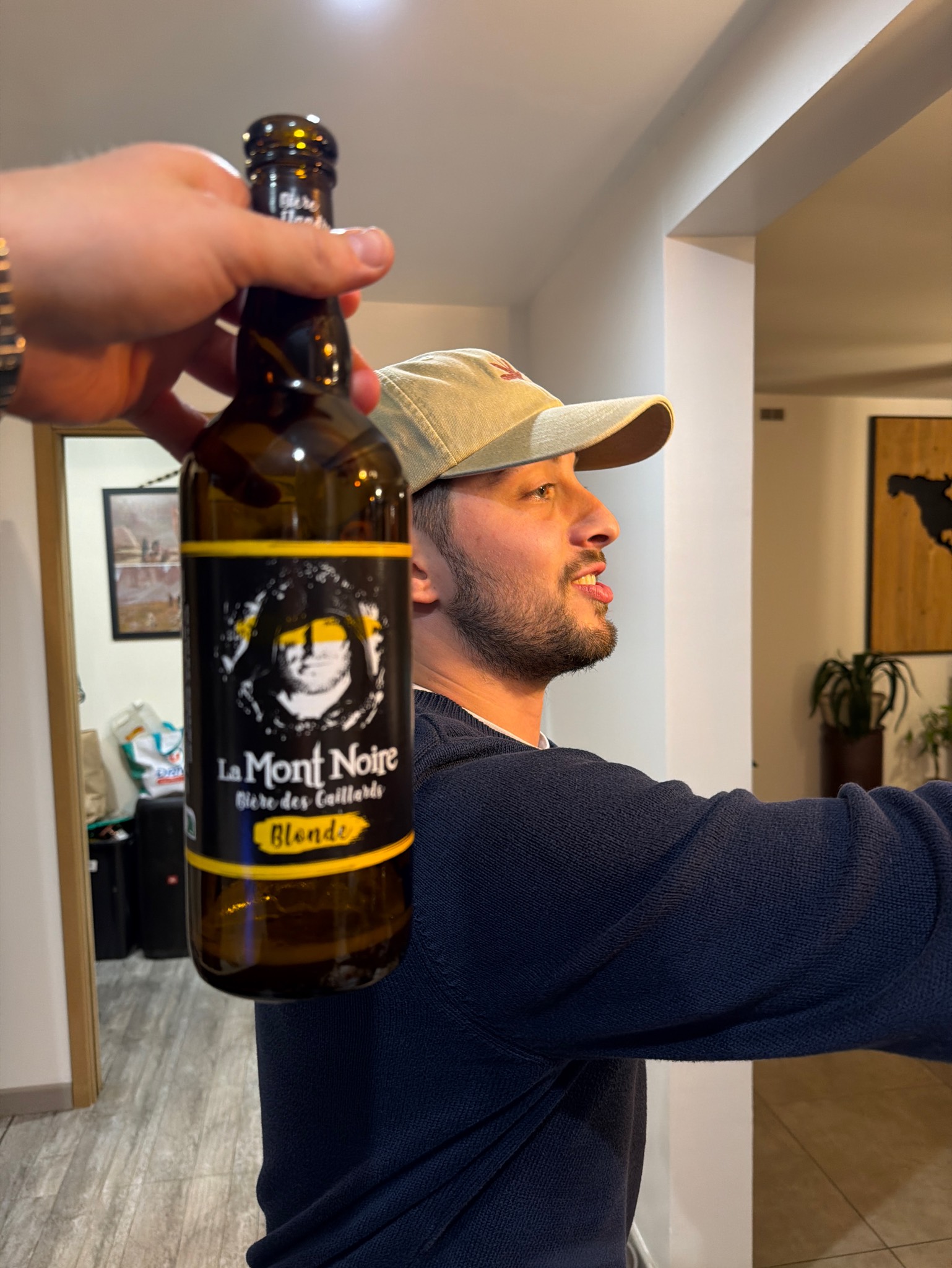 La Mont Noire - Bière Des Gaillards, Belgium
