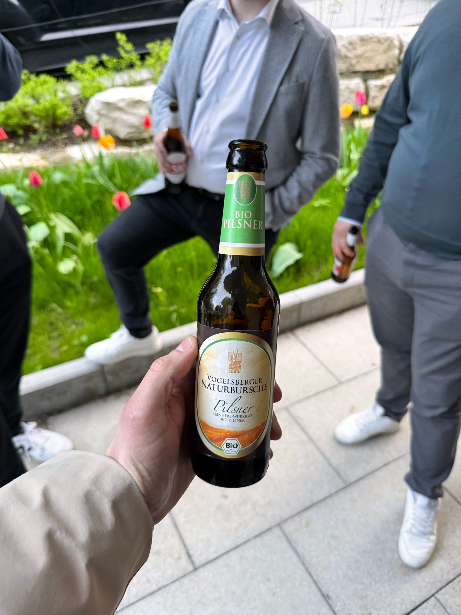 Vogelsberger Naturburschen Bio-Pilsener, Germany