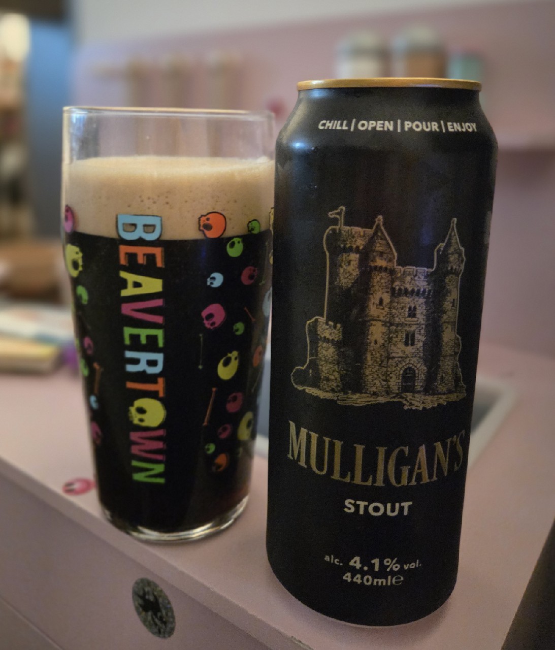 Mulligan's Stout, ALDI Stores UK