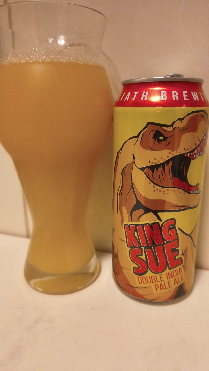 King Sue, Toppling Goliath Brewing Co.