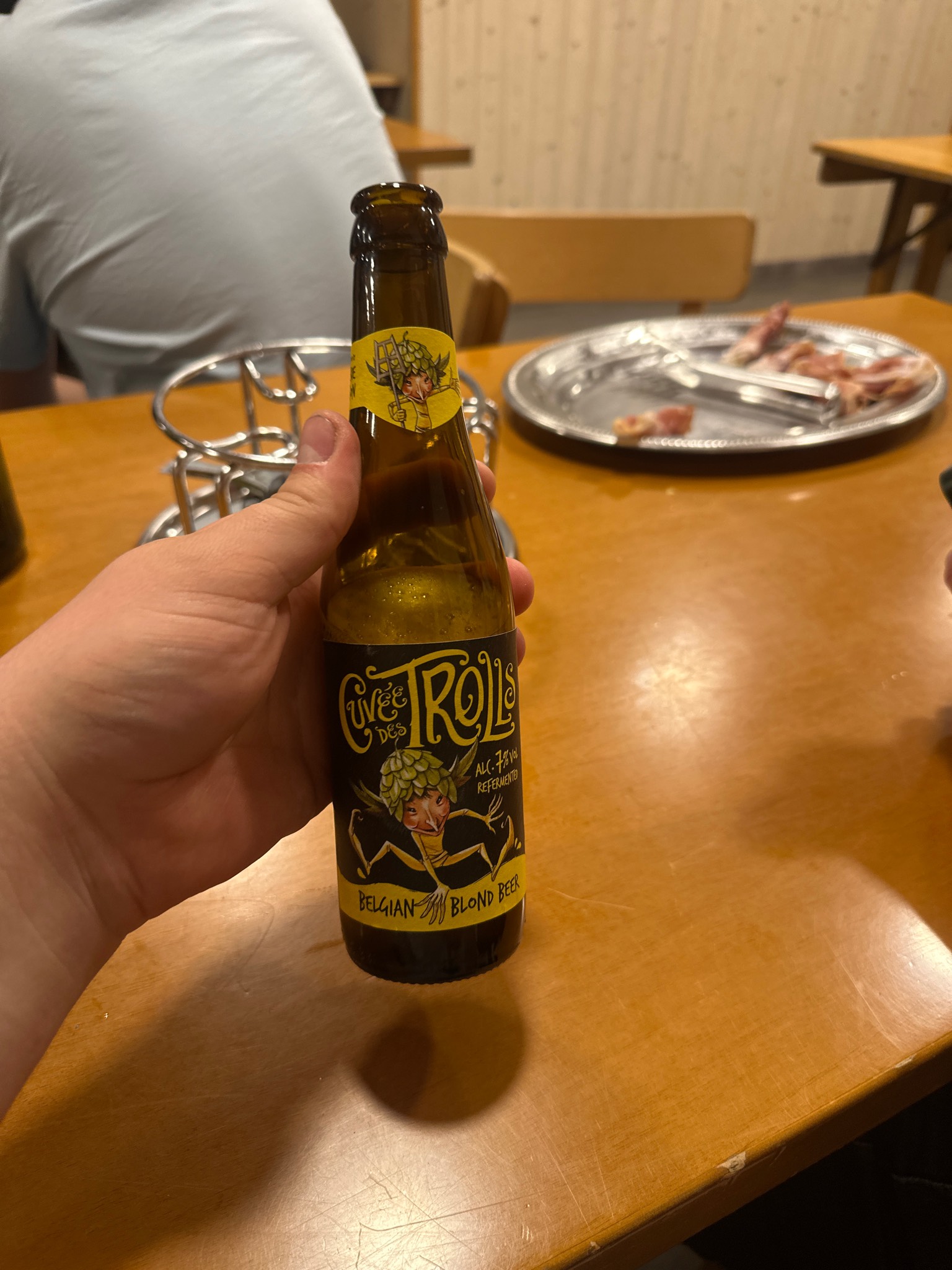 Cuvée Des Trolls, Belgium