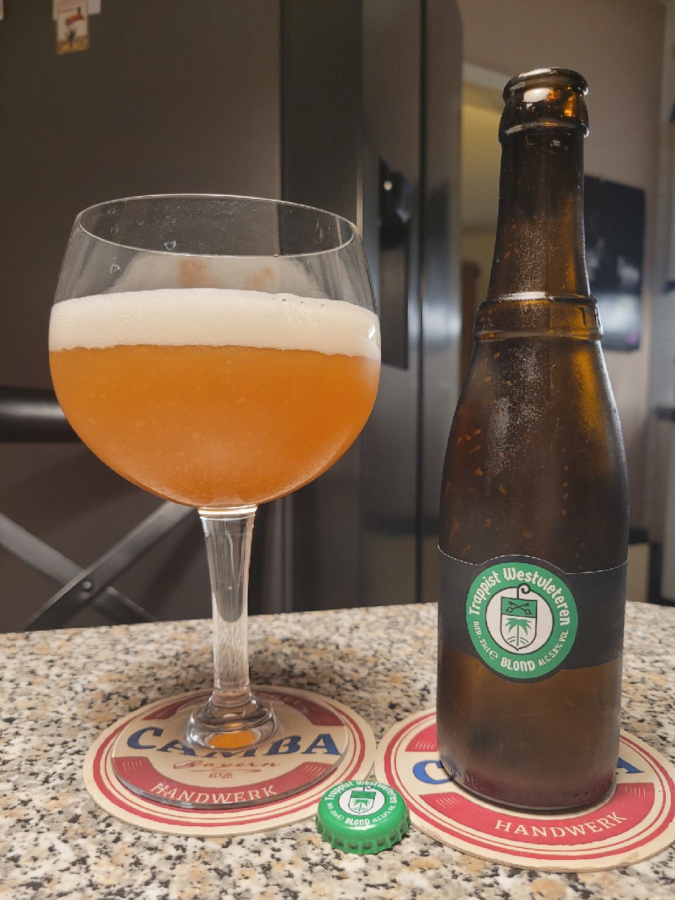 Westvleteren 6 Blonde, Brouwerij De Sint-Sixtusabdij van Westvleteren