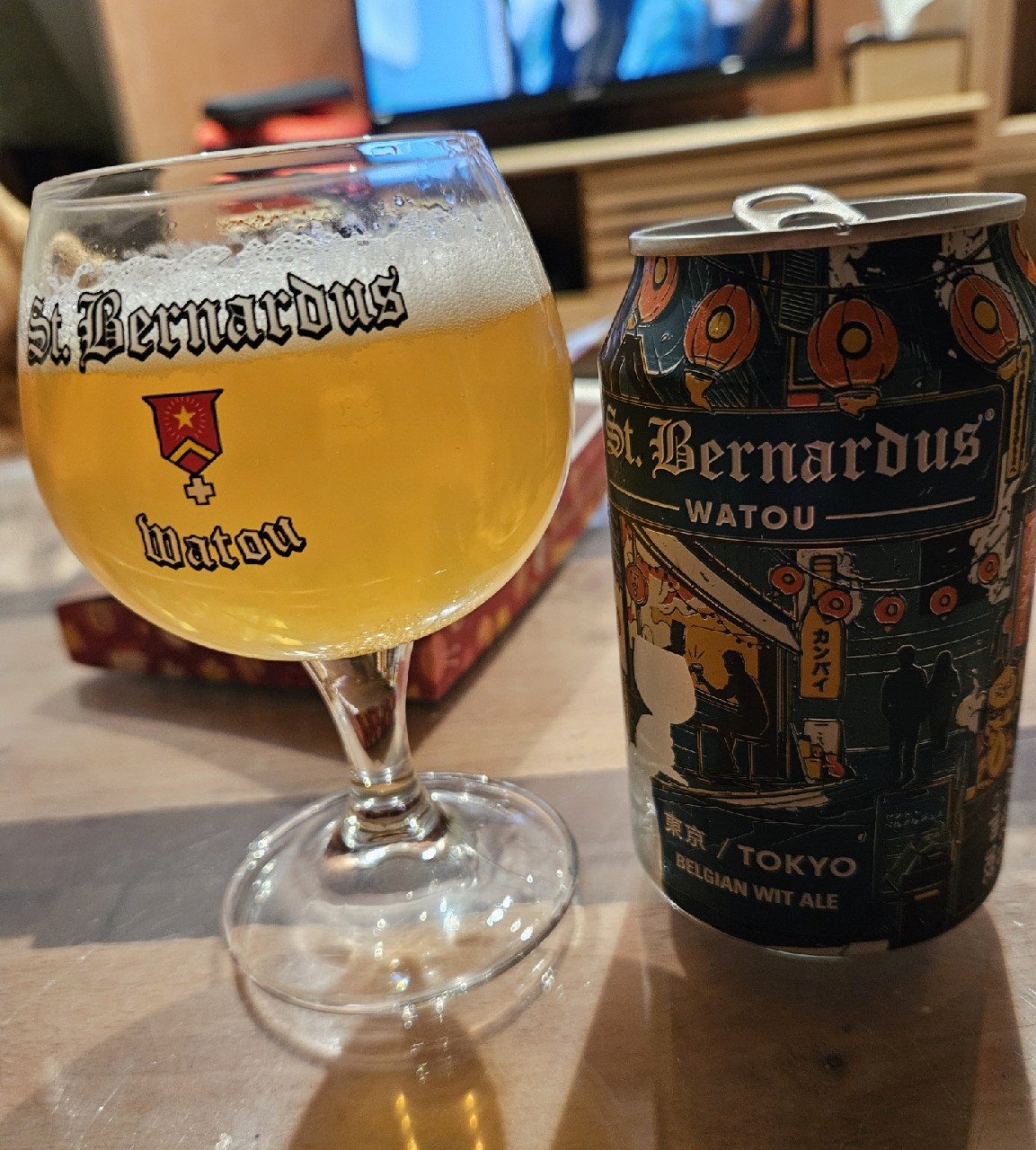 Tokyo, Brouwerij St. Bernardus
