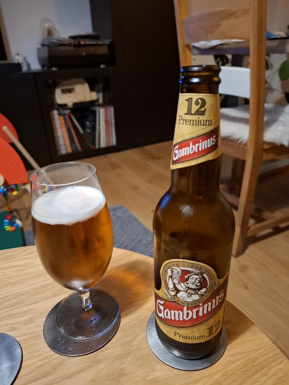 Gambrinus Patron 12 / Plná 12 / Premium 12, Plzeňský Prazdroj (Asahi Breweries)