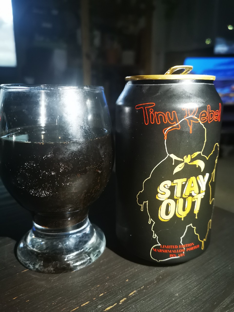 Stay Out, Tiny Rebel Brewing
