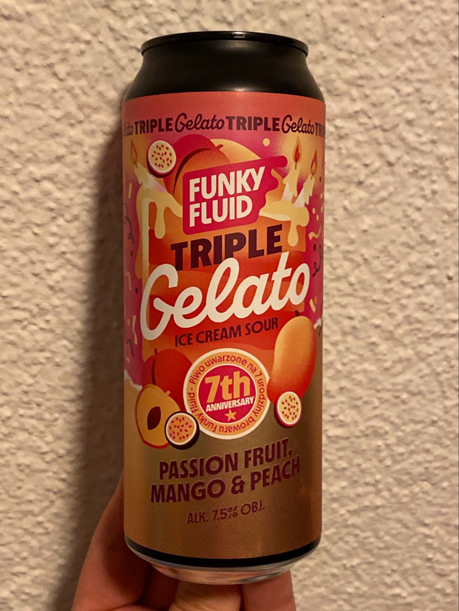 Triple Gelato: Passion Fruit, Mango & Peach, Poland