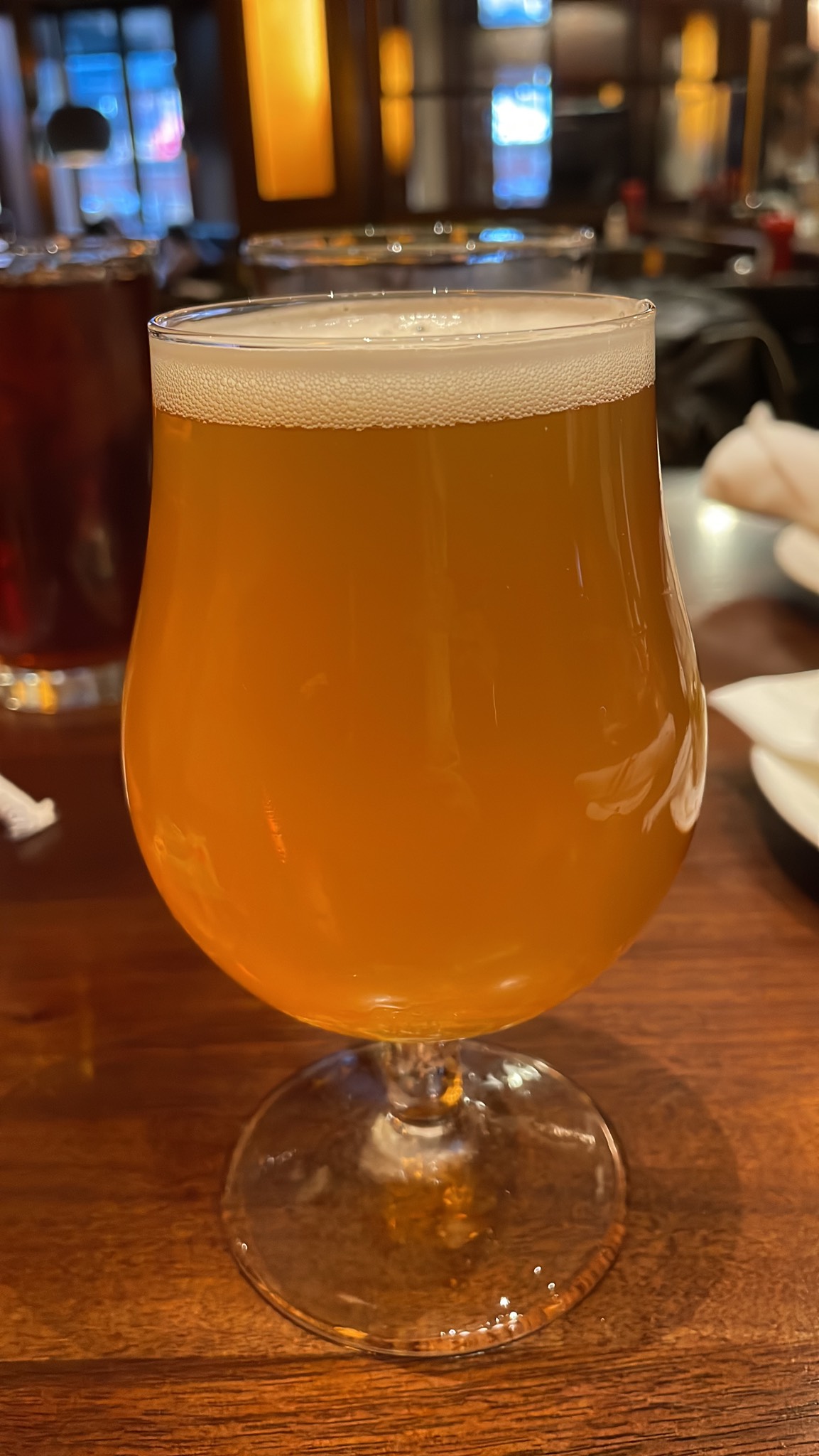 Lunch, Maine Beer Company