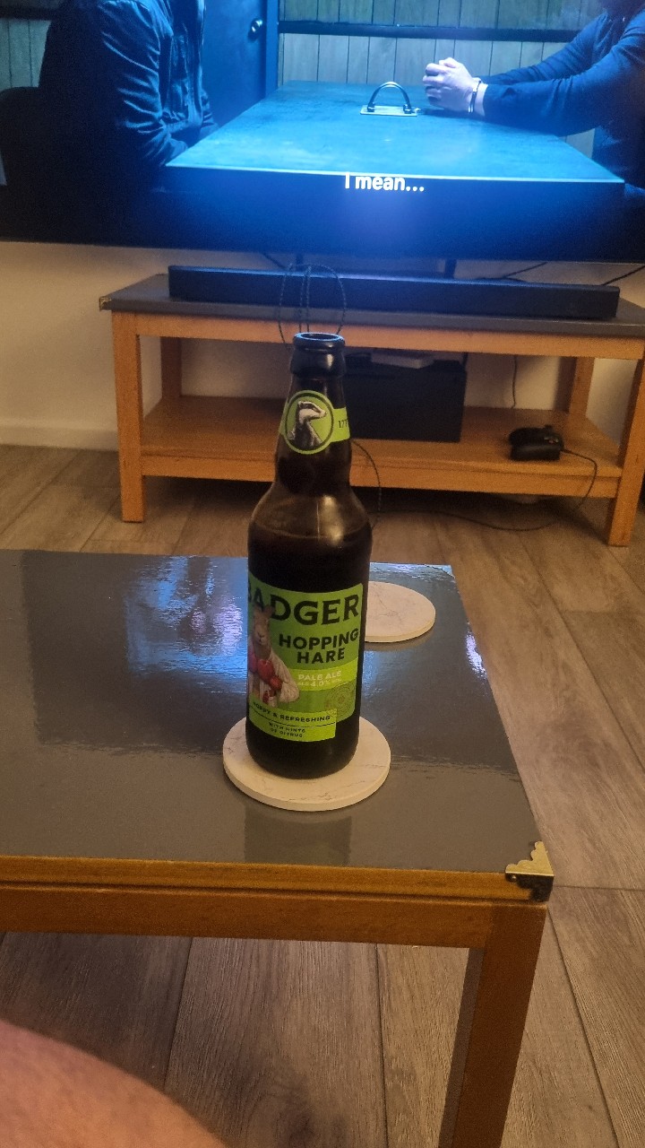 The Hopping Hare, Badger Brewery (Hall & Woodhouse)