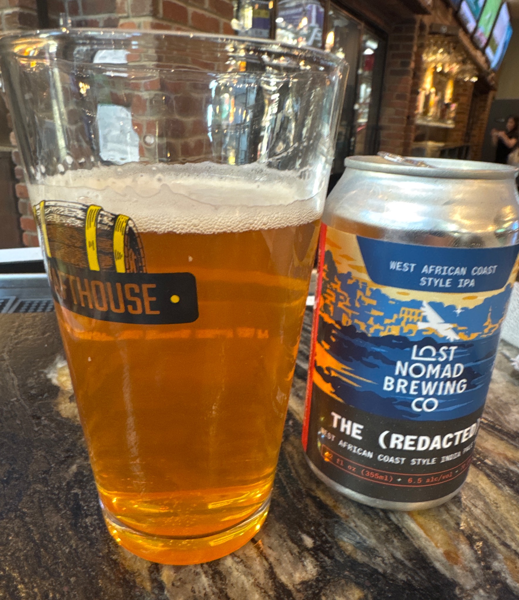 The (Redacted), Lost Nomad Brewing Co