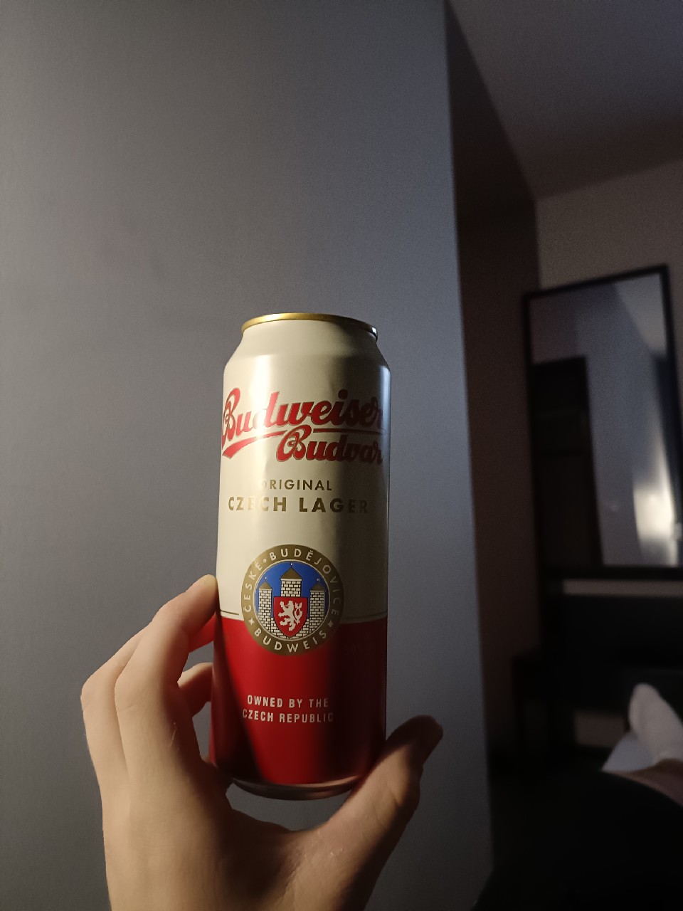 Budweiser Budvar / Czechvar B: Original, Czech Republic