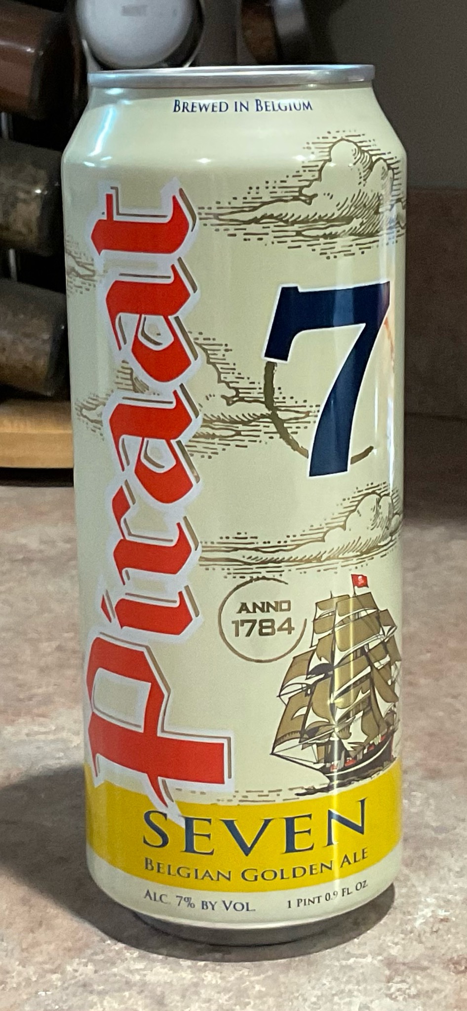 Piraat 7, Belgium