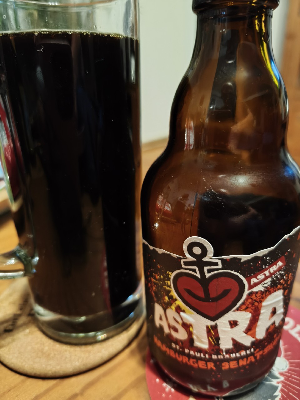 Astra Hamburger Senatsbock 2026 (Tiramisu-Doppelbock), Astra St. Pauli Brauerei