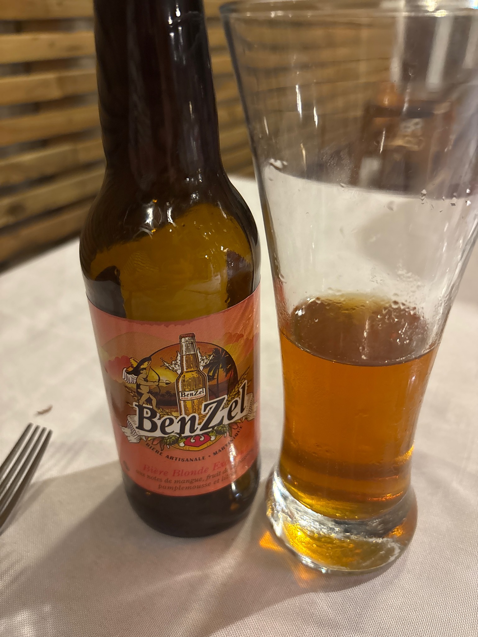 BenZel Ambrée Foncée, BenZel Brasserie
