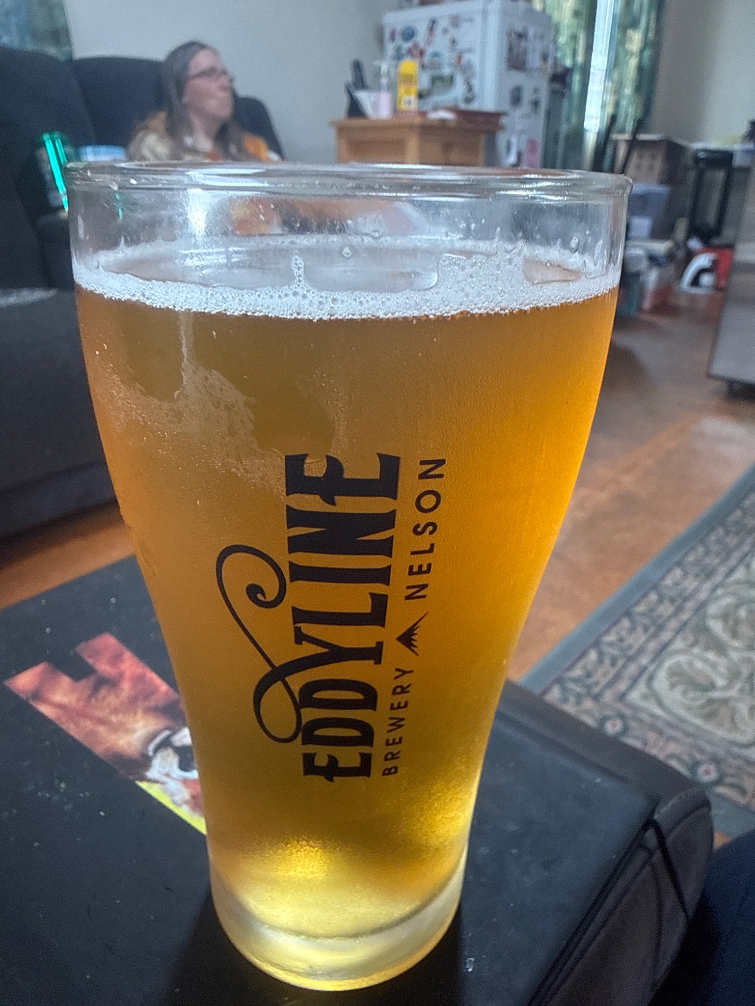 That Eddys Drop, Eddyline Brewery - New Zealand