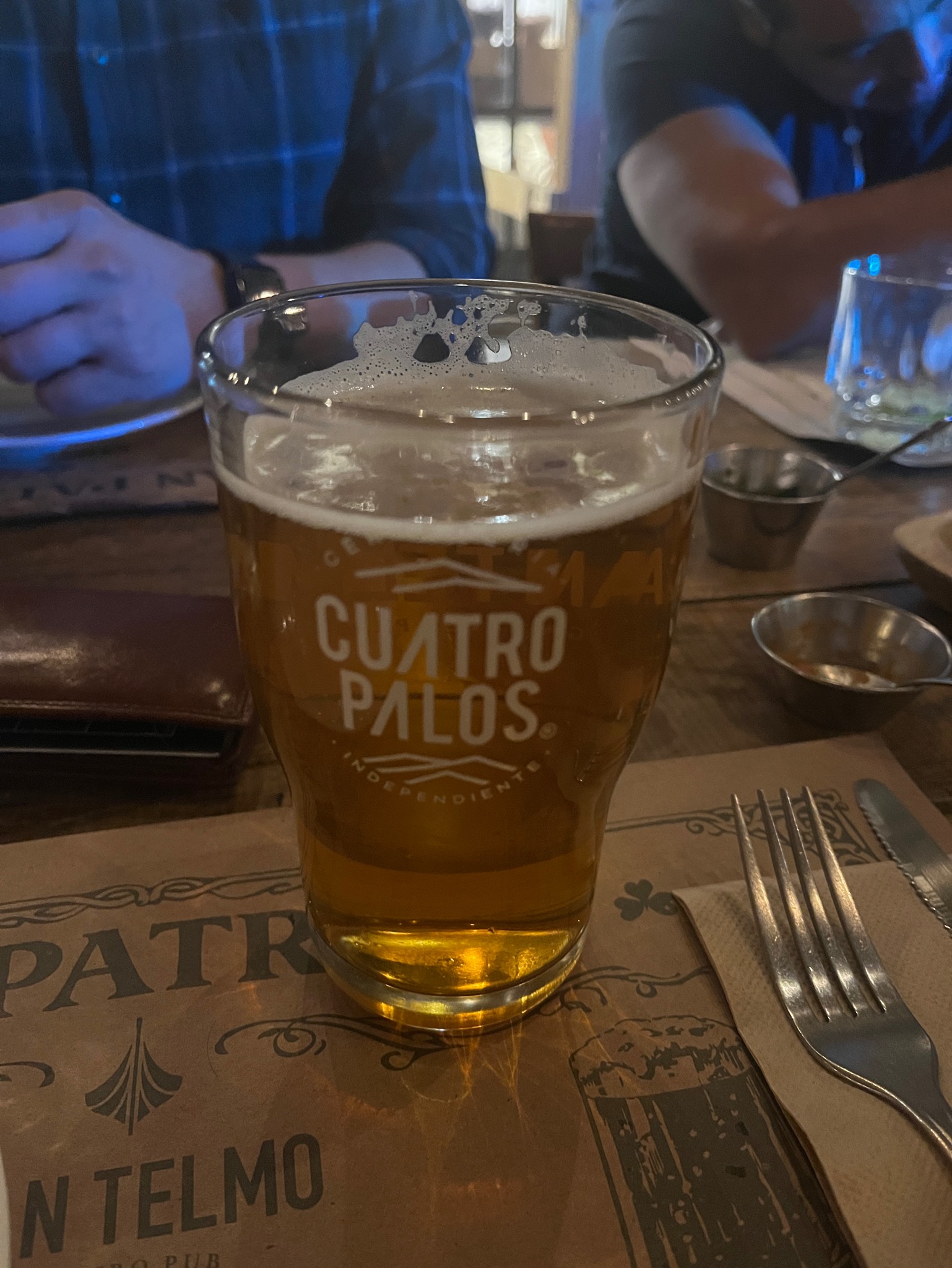 Good Day, Cuatro Palos