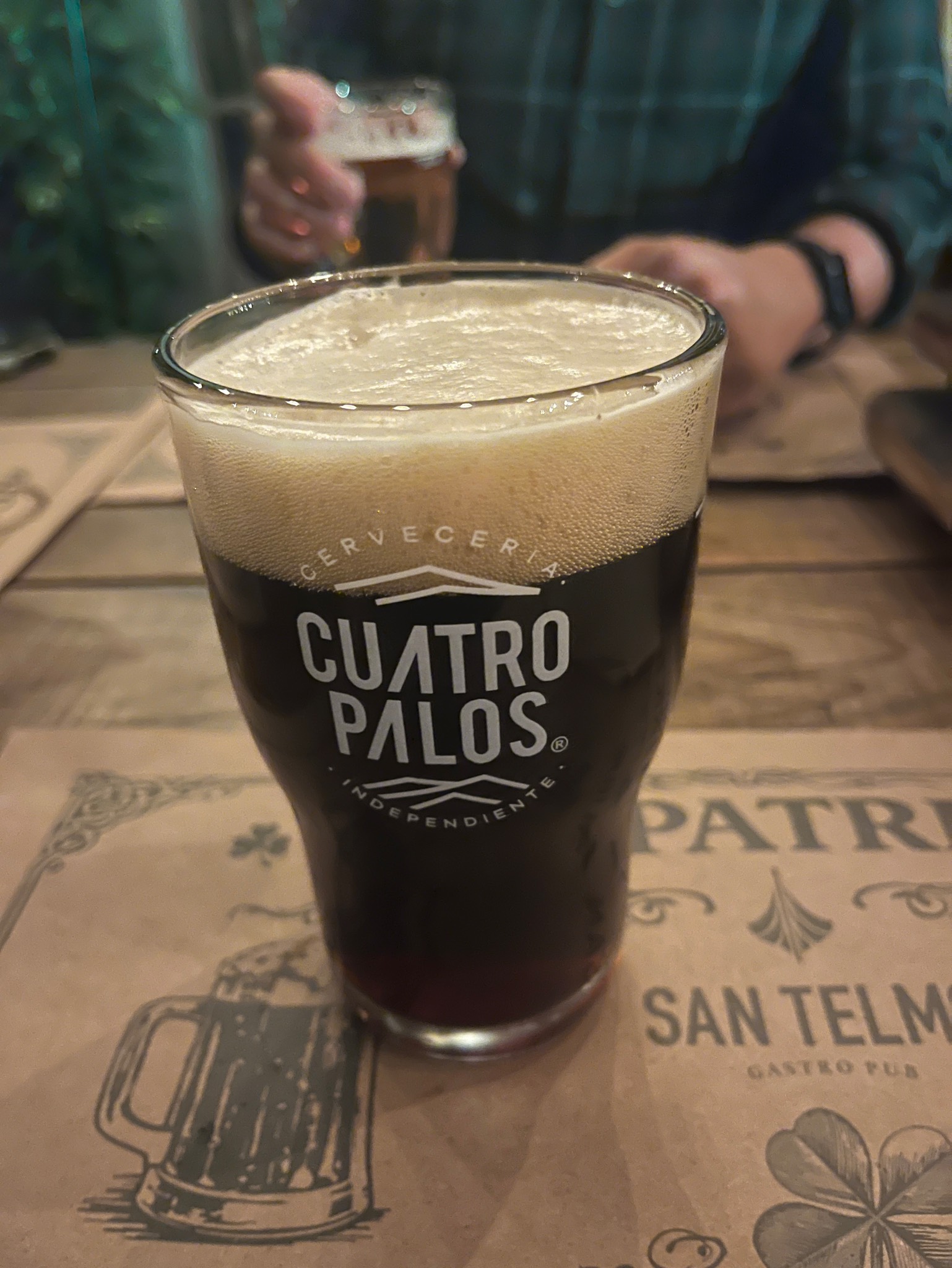 Sierra Gorda, Cuatro Palos