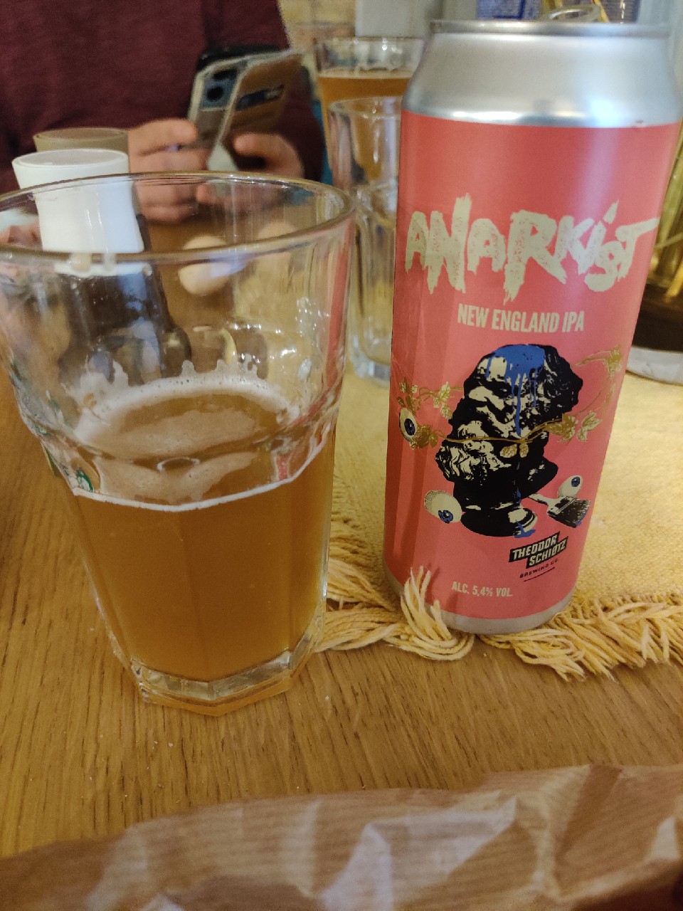 Anarkist NEIPA, Denmark