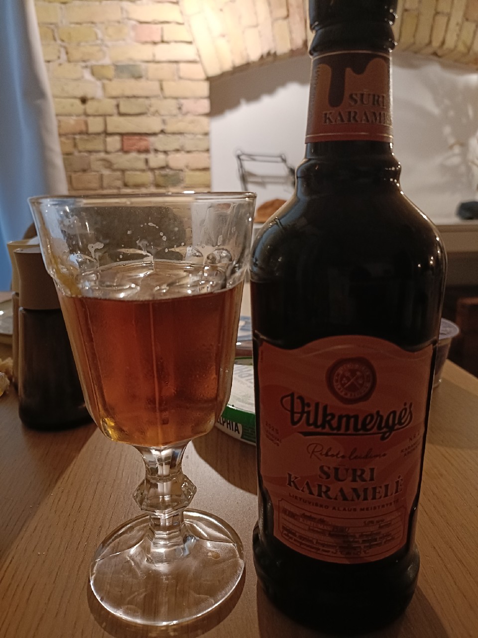 Sūri Karamelė, Vilkmergės Alus