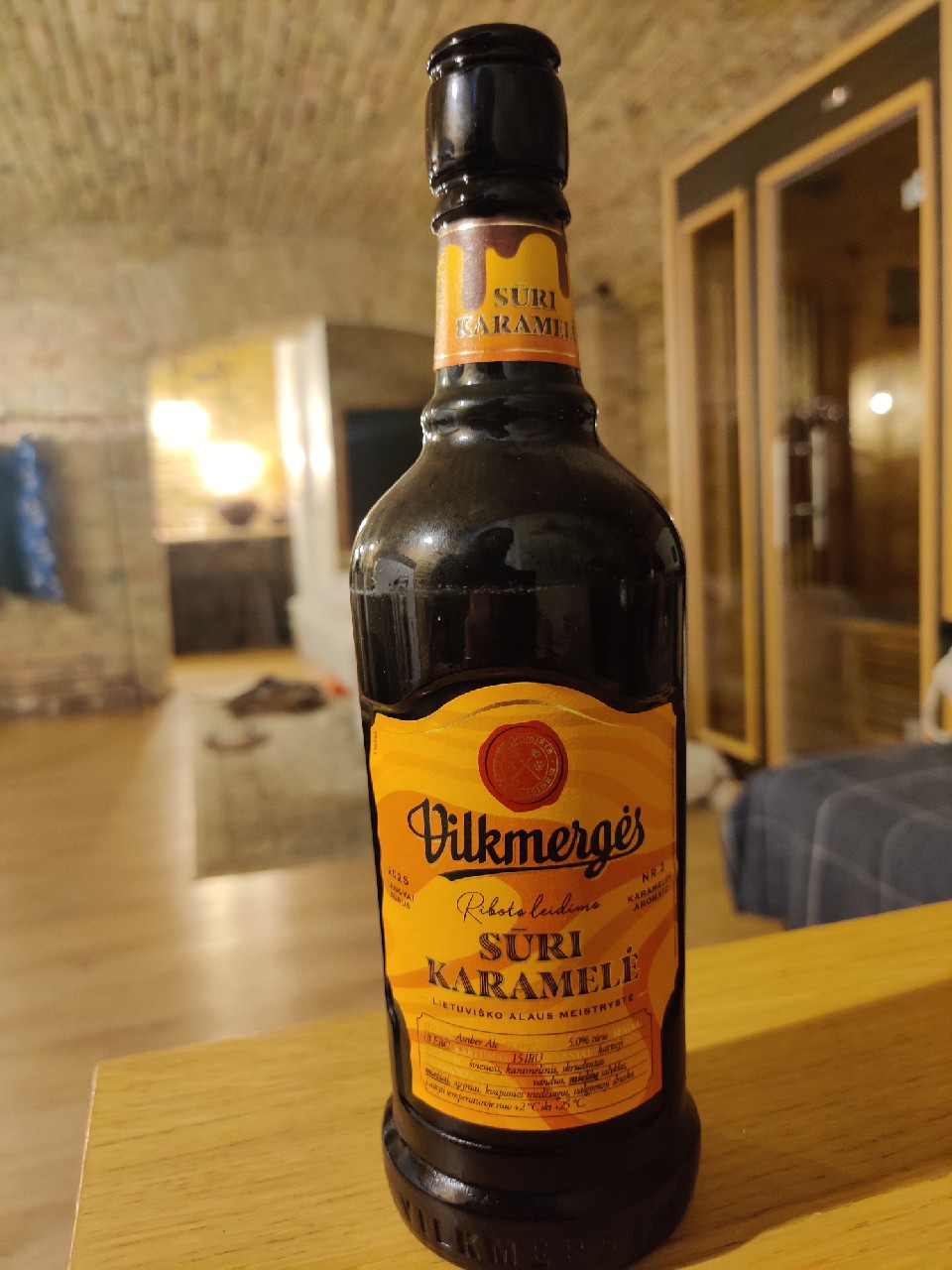 Sūri Karamelė, Vilkmergės Alus