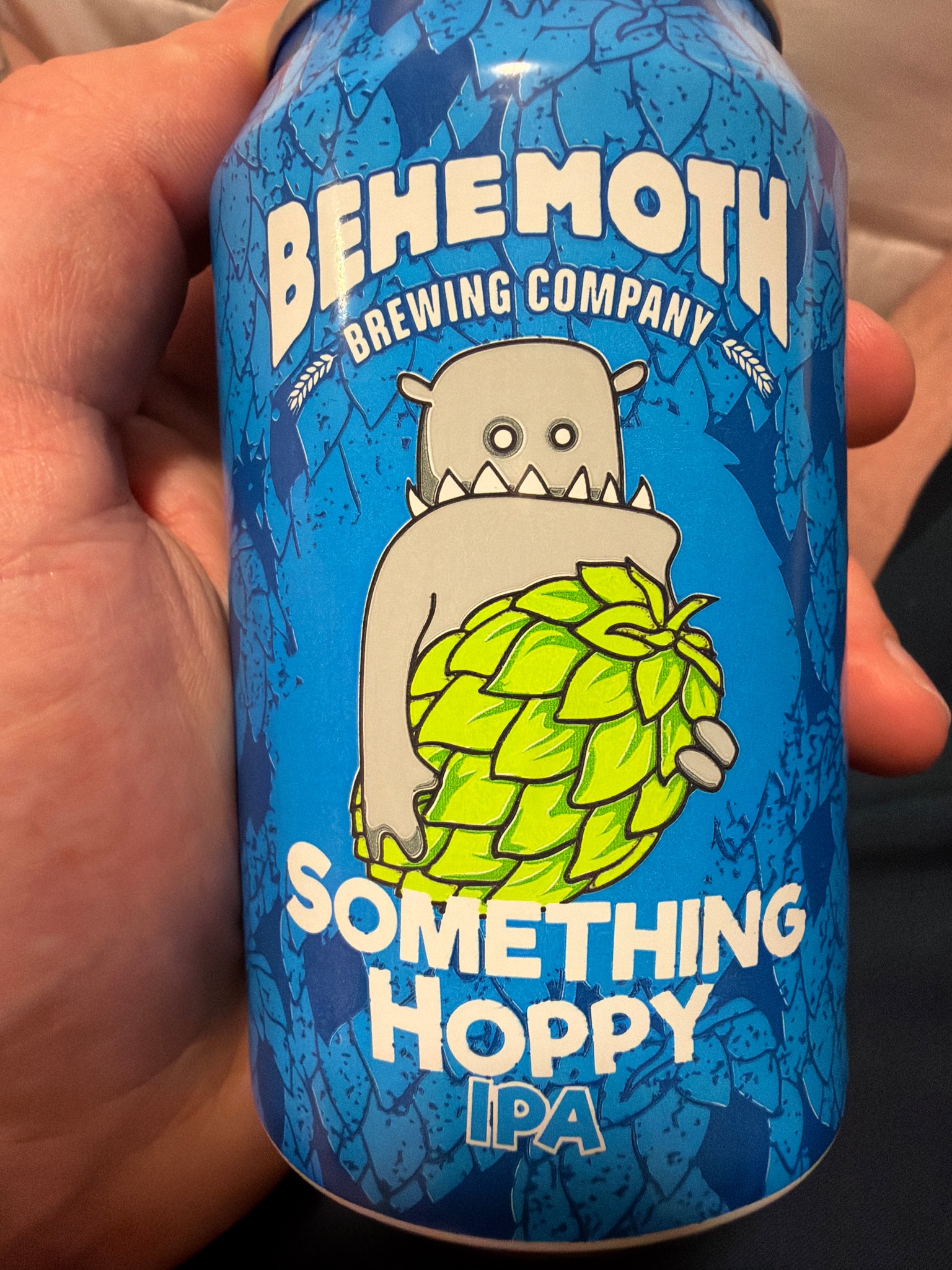 Something Hoppy, Behemoth Brewing Company