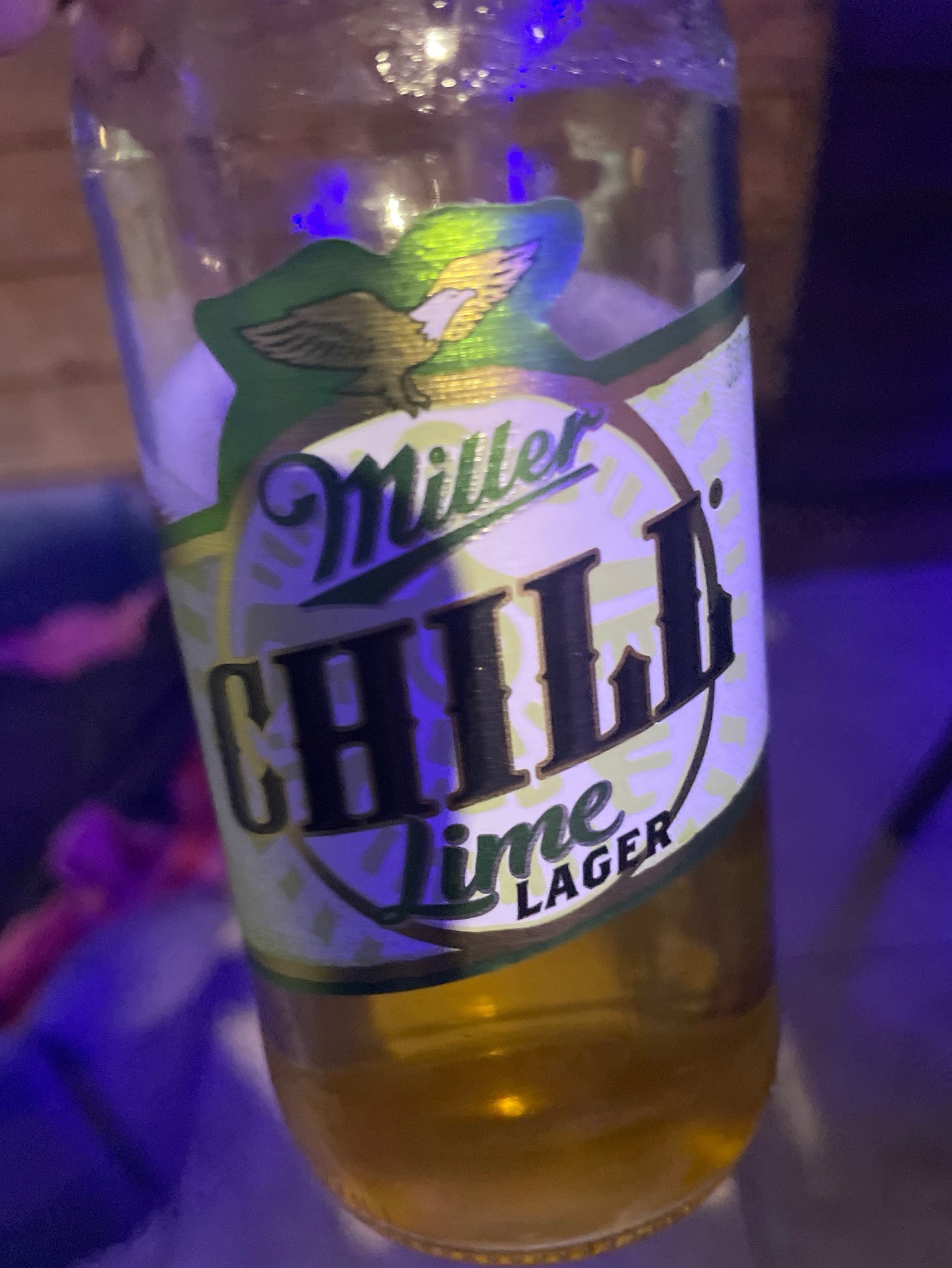 Miller Chill Real Lime, Miller Brewing Company (MillerCoors)