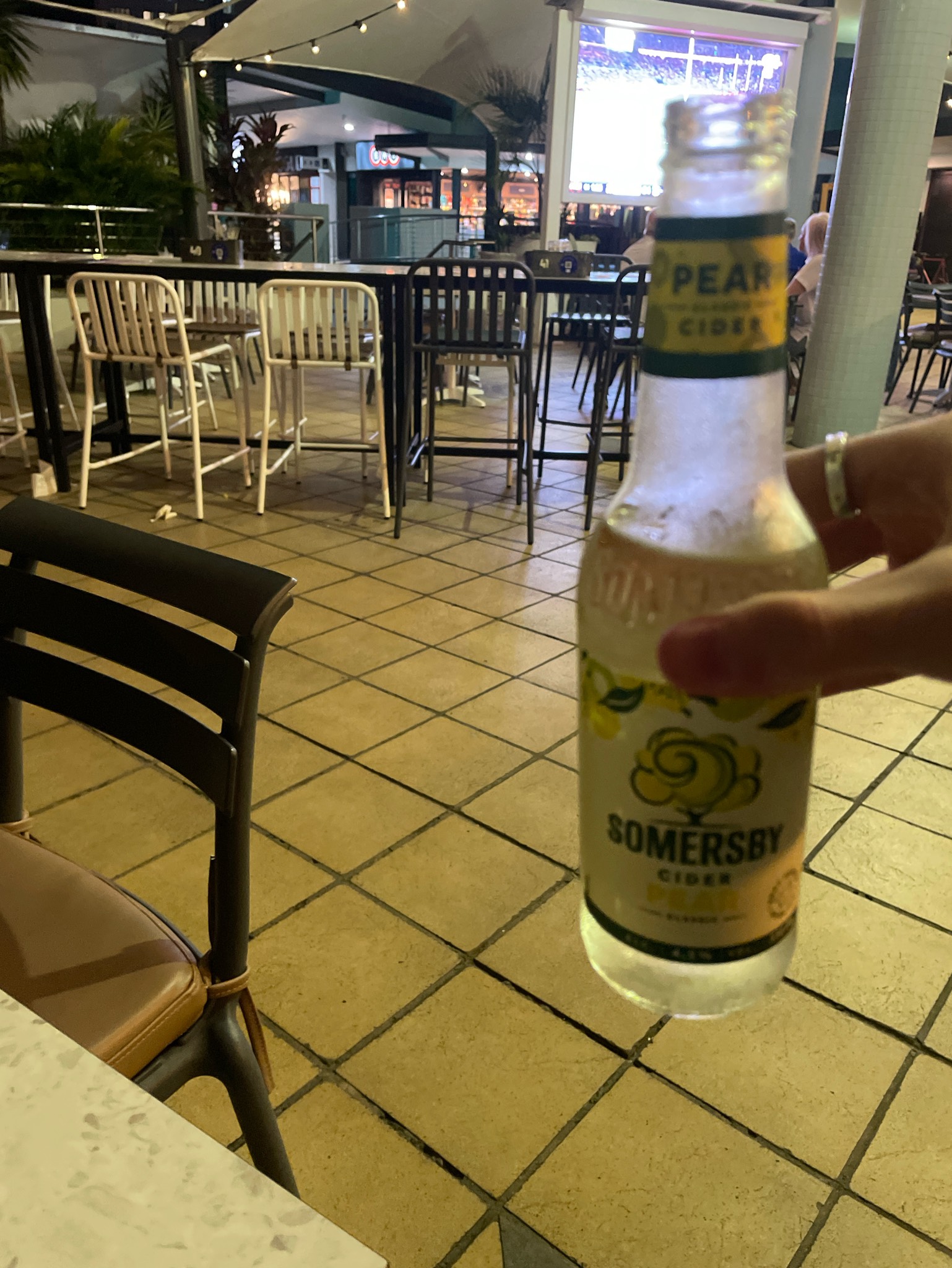 Somersby Pear Cider, Denmark