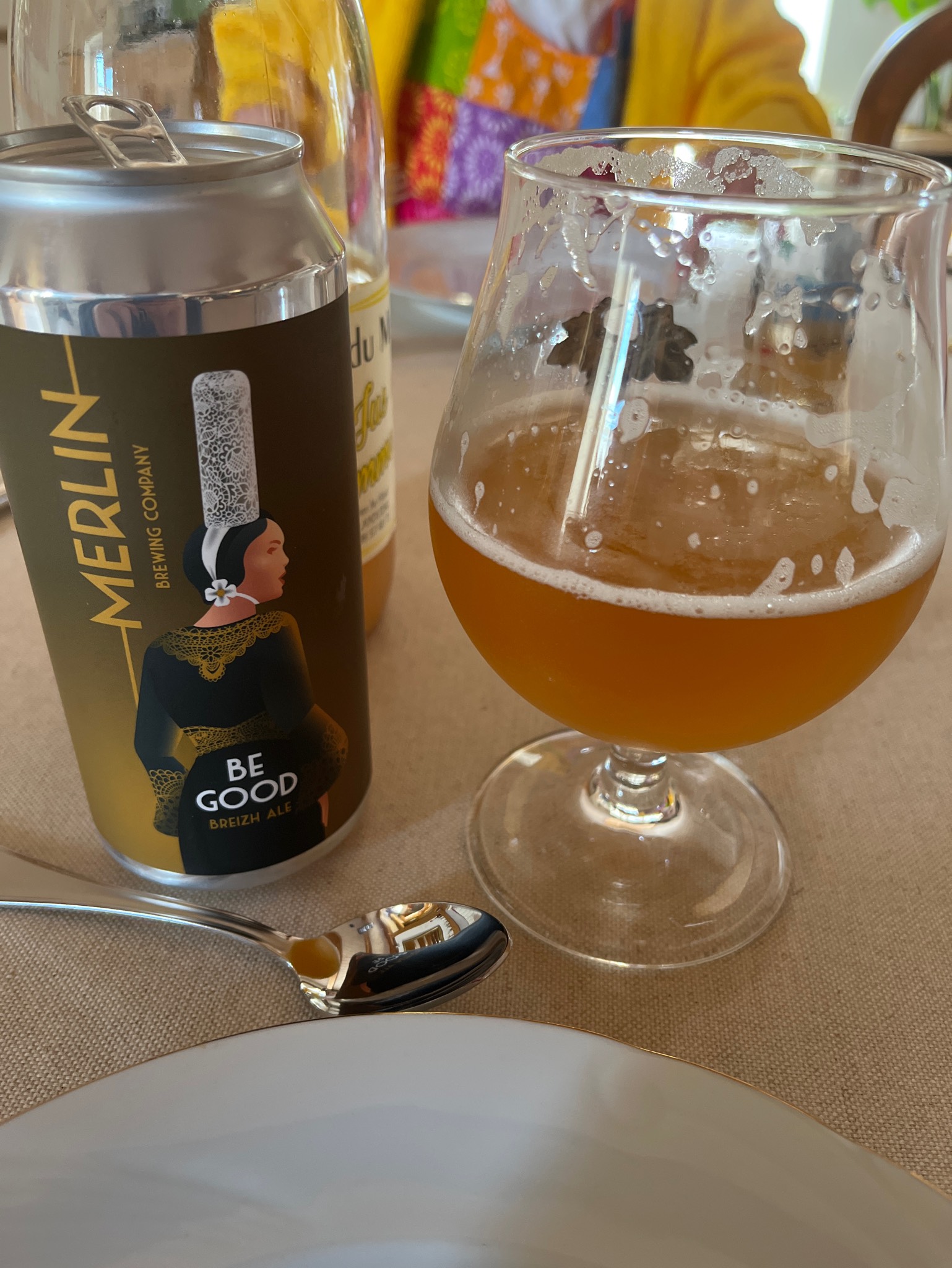 Be Good Breizh Ale, Merlin Brewing Company