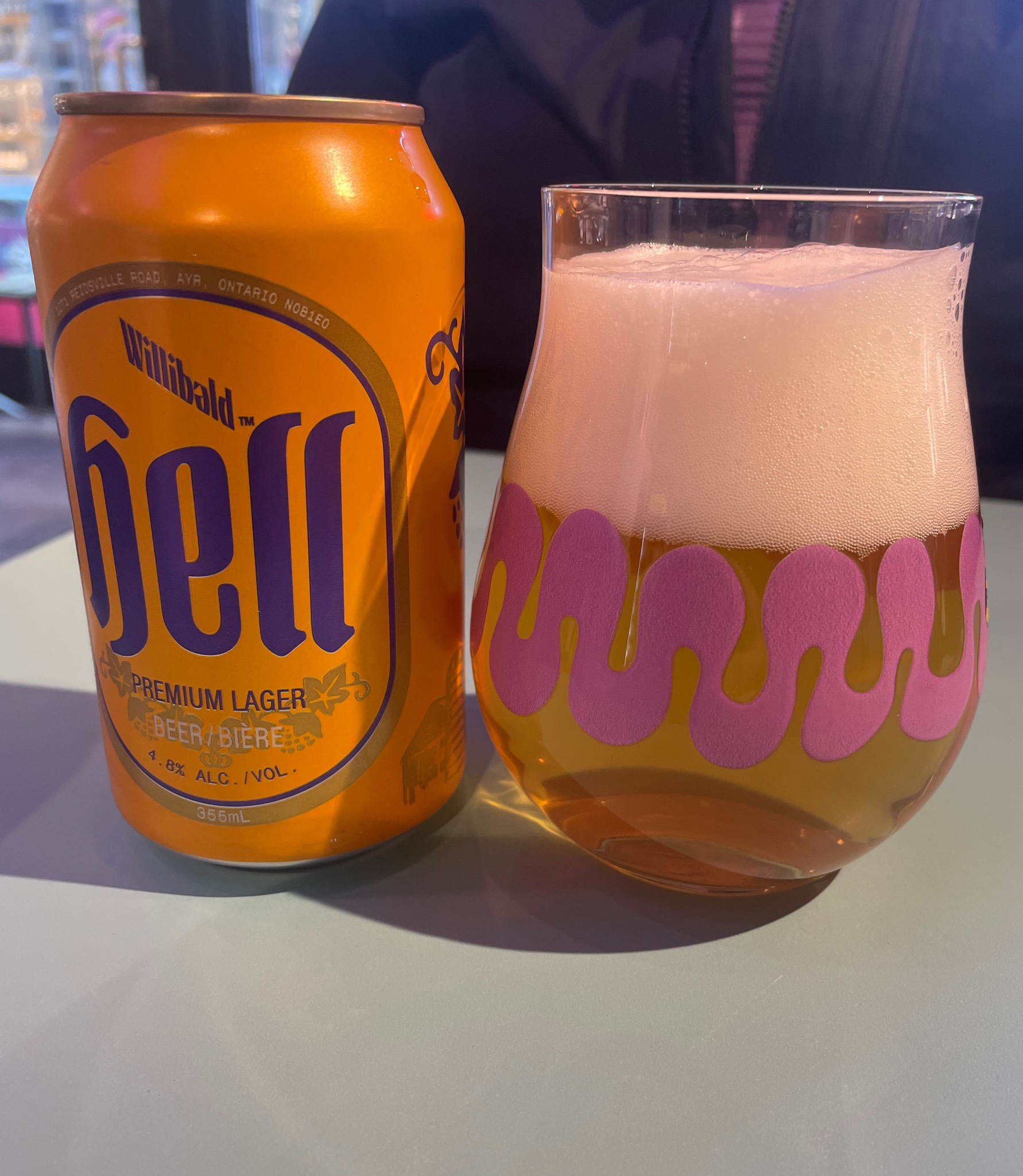 Hell, Willibald Farm Brewery