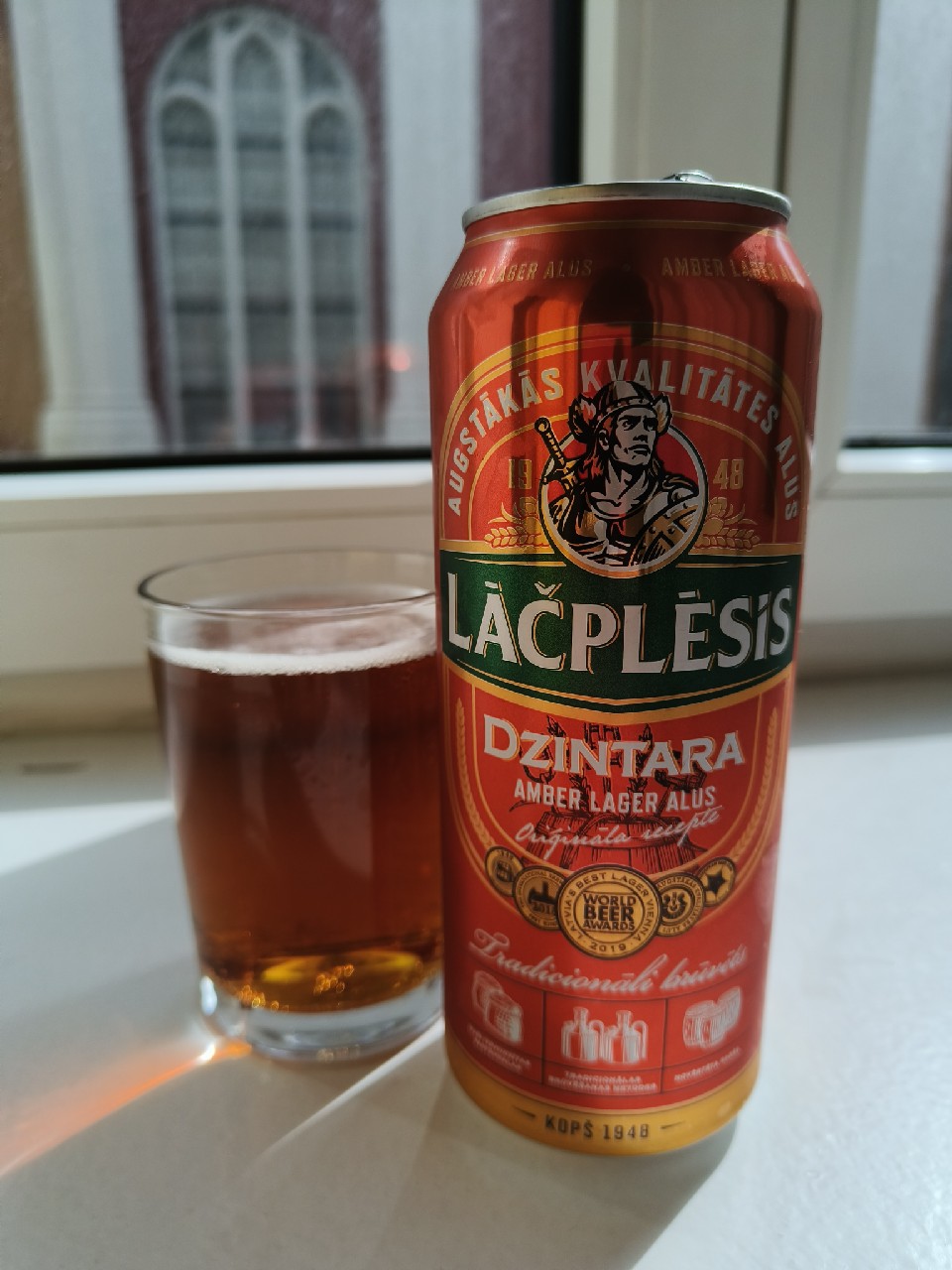 Lāčplēsis Dzintara Amber Lager, SIA Cido Grupa (Royal Unibrew)