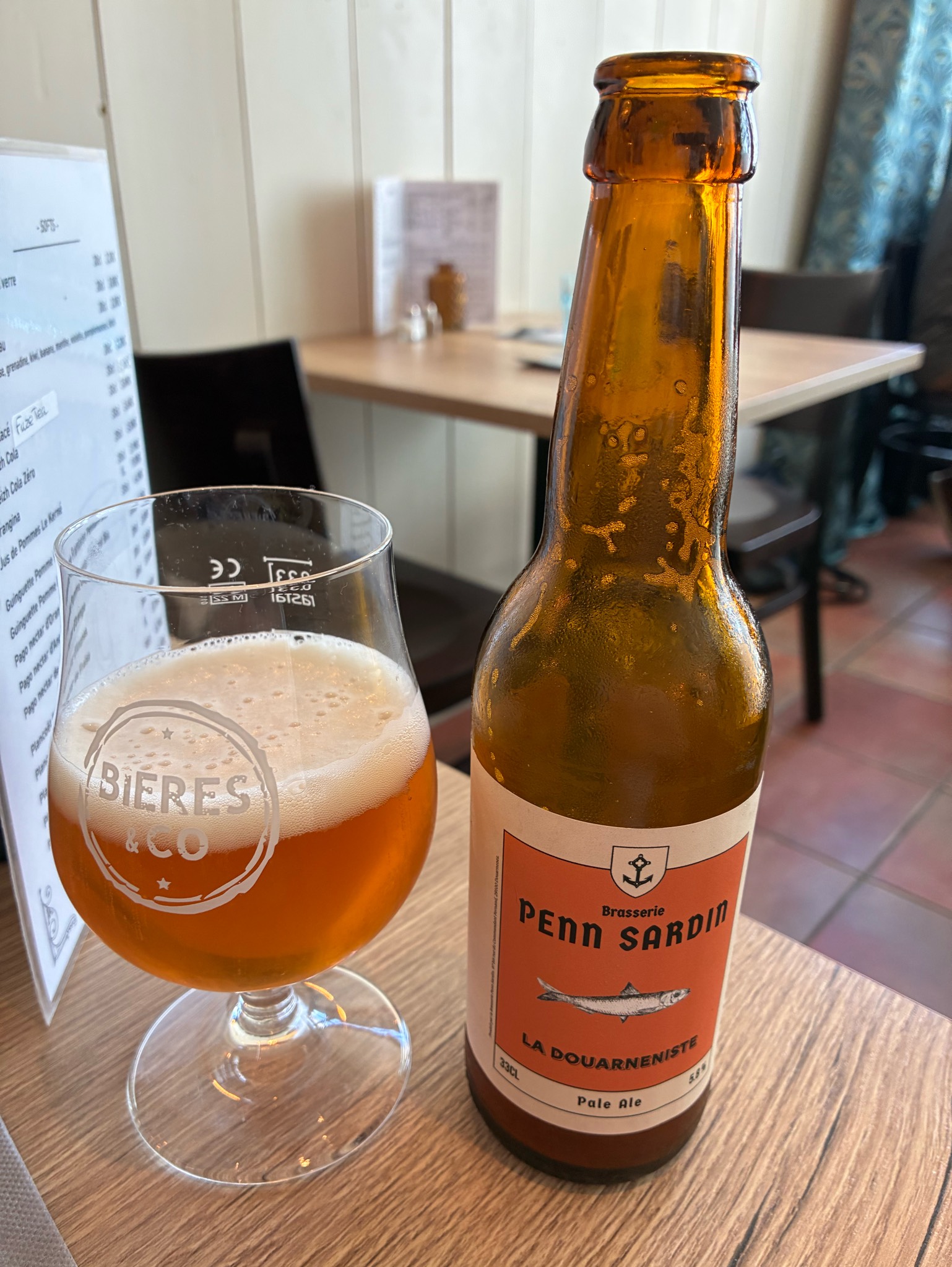 La Douarneniste, Penn Sardin