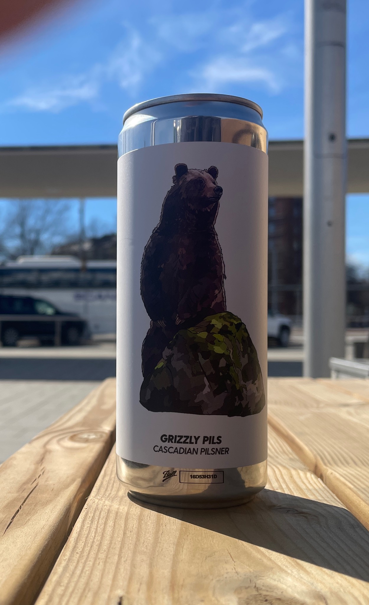 Grizzly Pils, Sweden