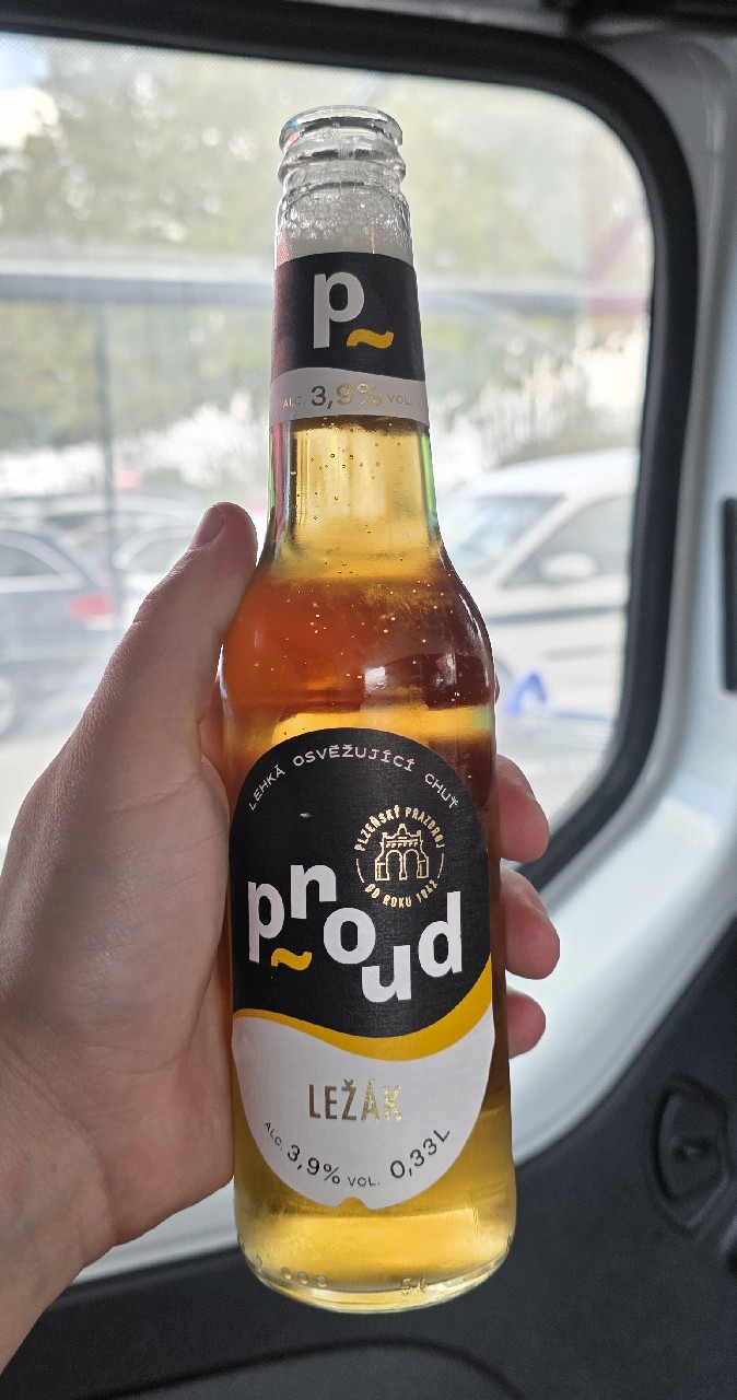 Proud, Plzeňský Prazdroj (Asahi Breweries)