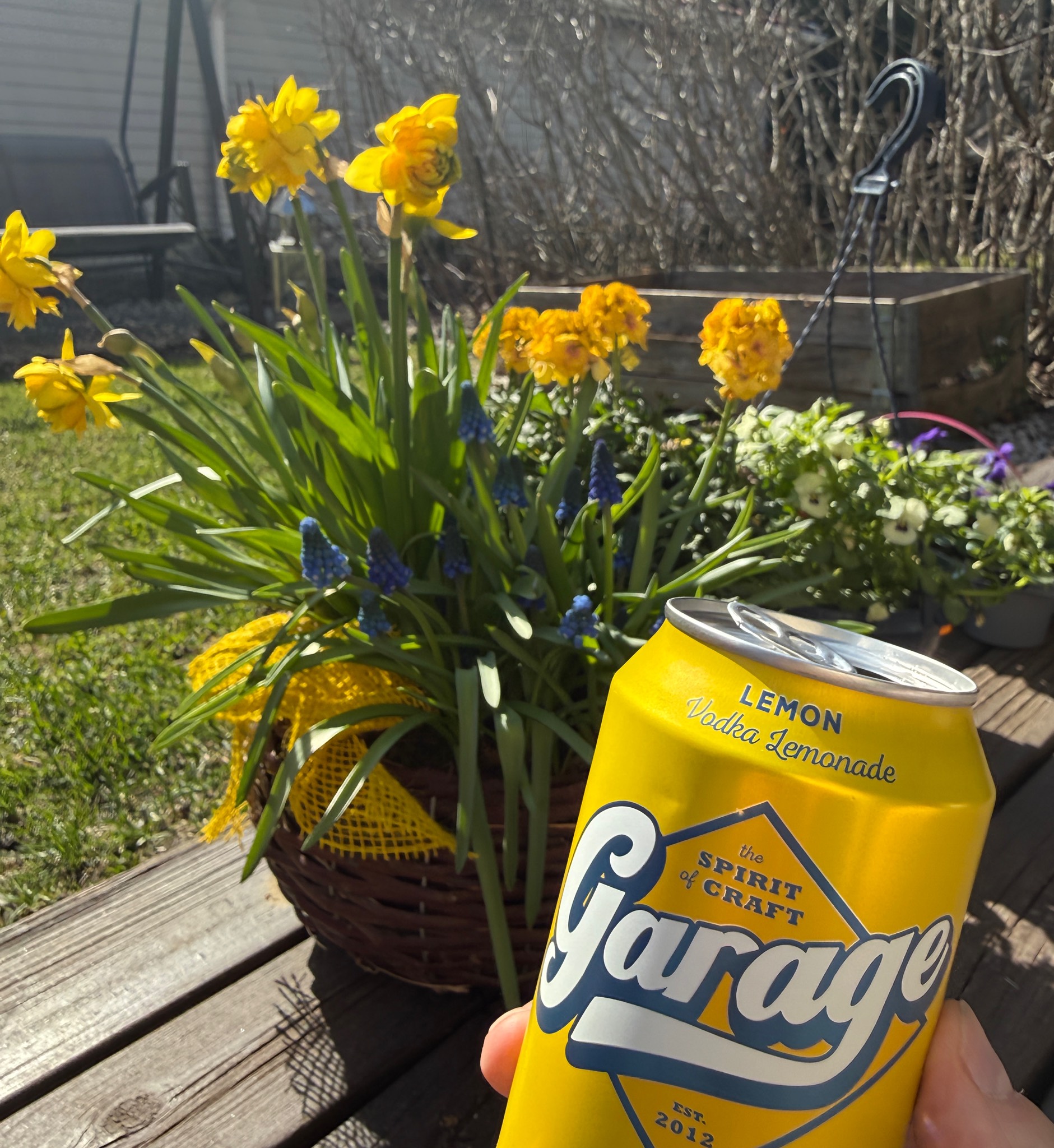 Garage Lemon Vodka Lemonade, Finland