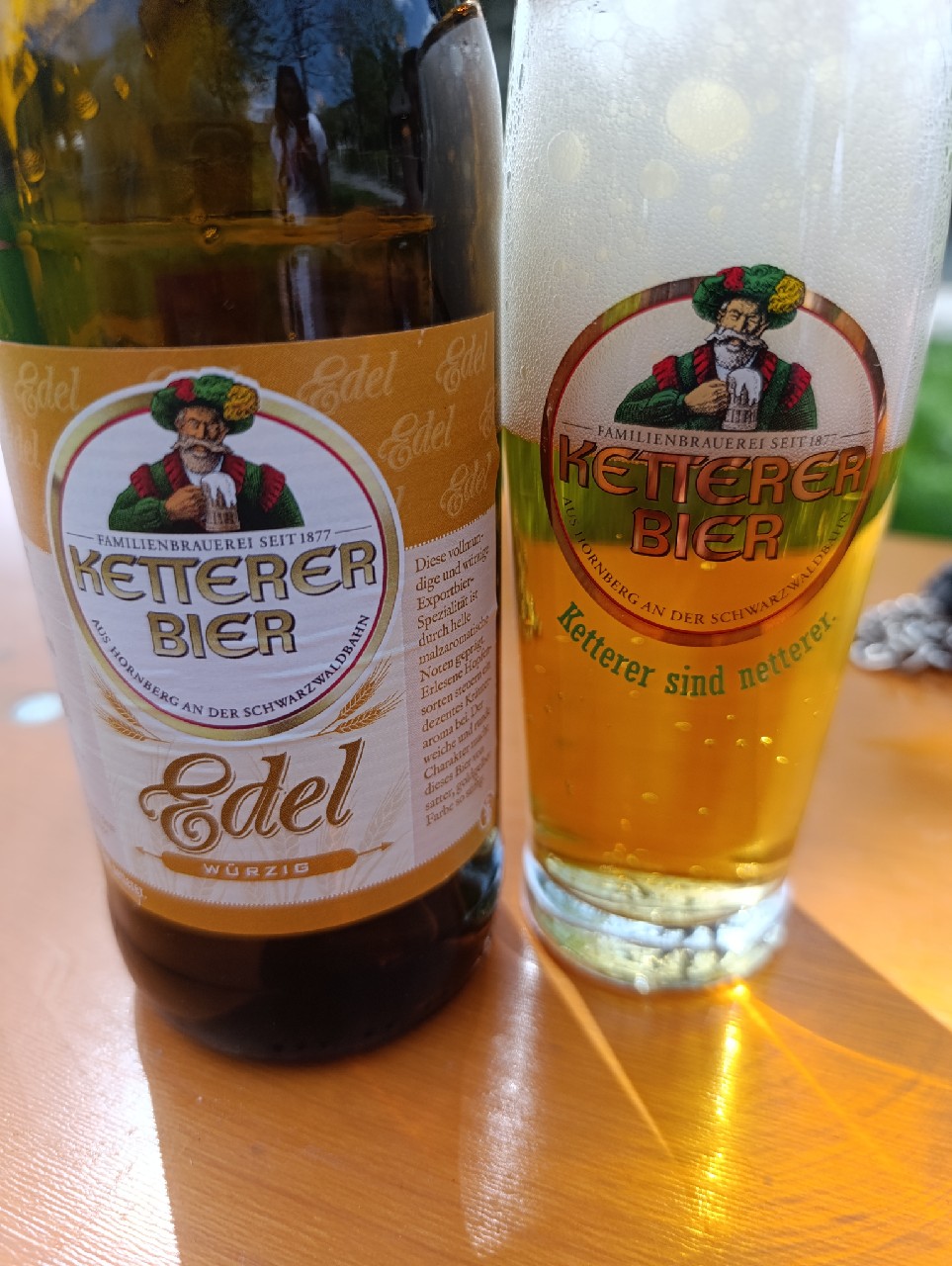 Ketterer Edel, Familienbrauerei M. Ketterer
