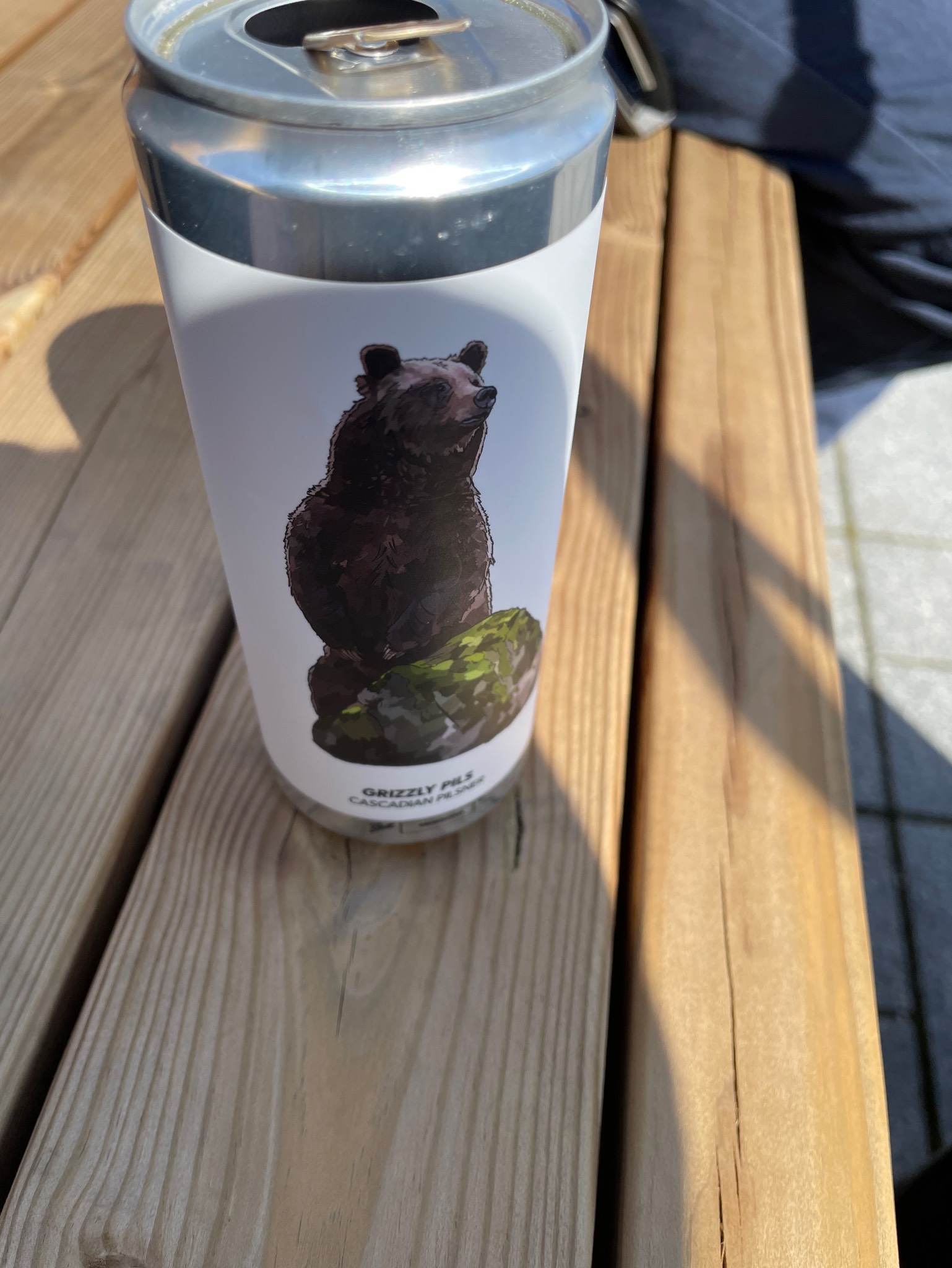 Grizzly Pils, Sweden