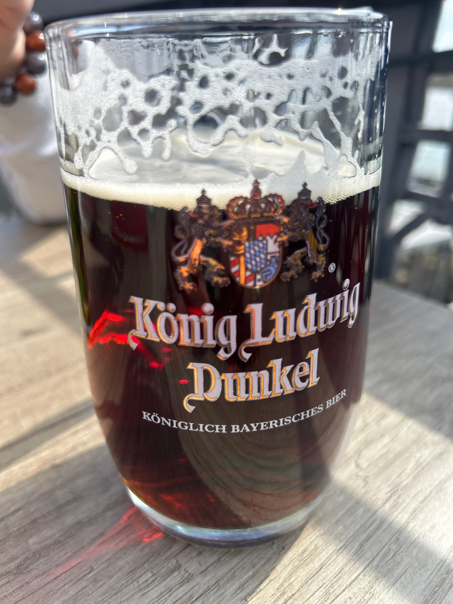 König Ludwig Weissbier Dunkel, Germany